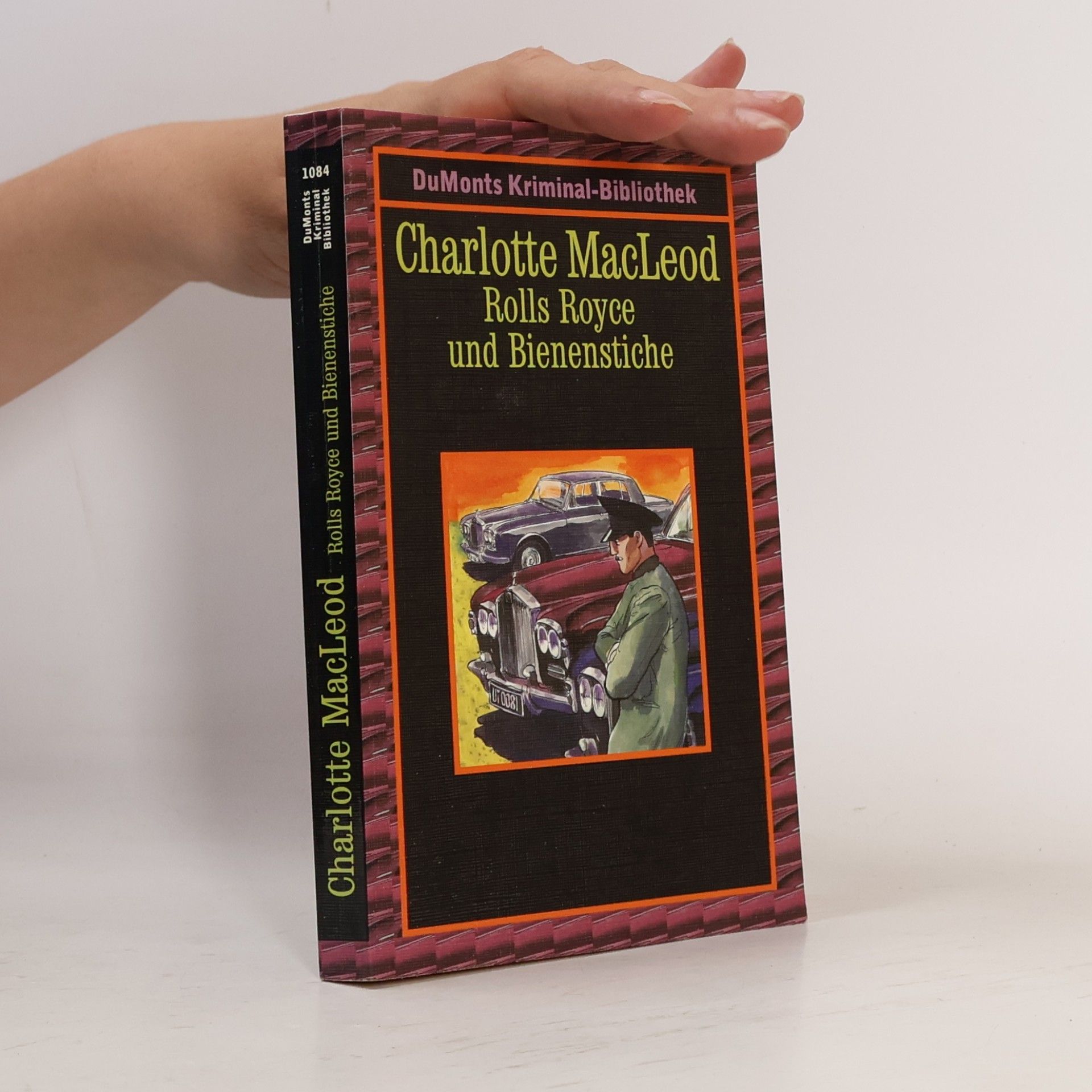 Charlotte MacLeod Rolls Royce und Bienenstiche