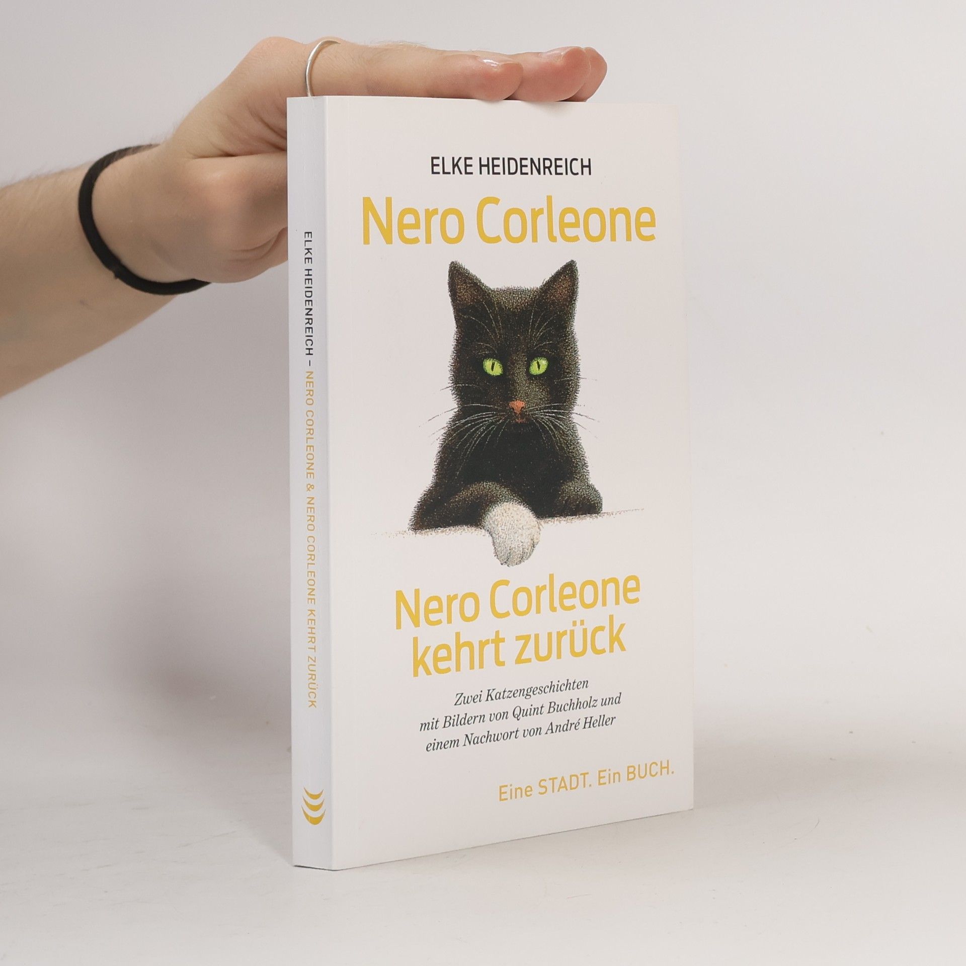 Elke Heidenreich Nero Corleone kehrt zurück