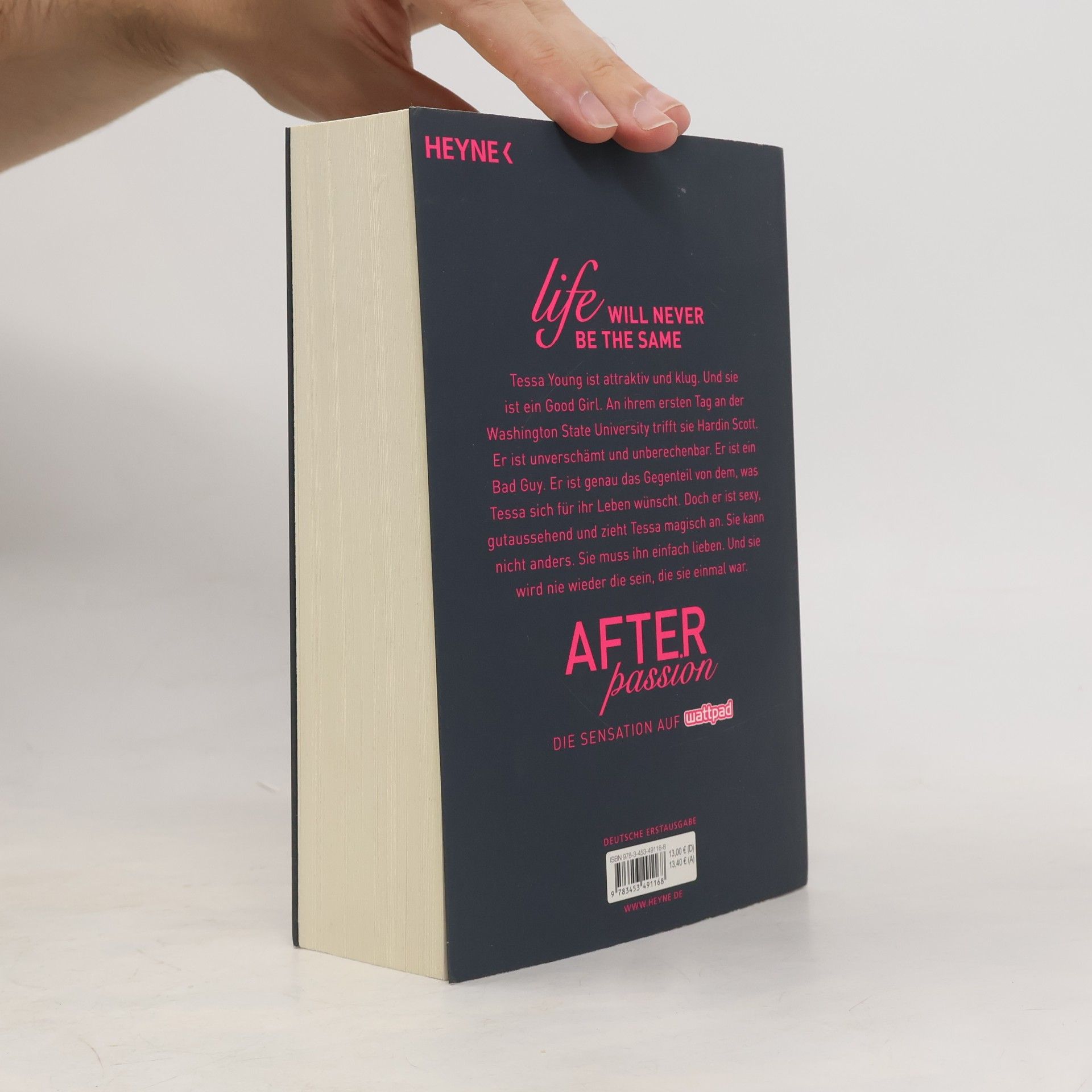 Anna Todd After Passion