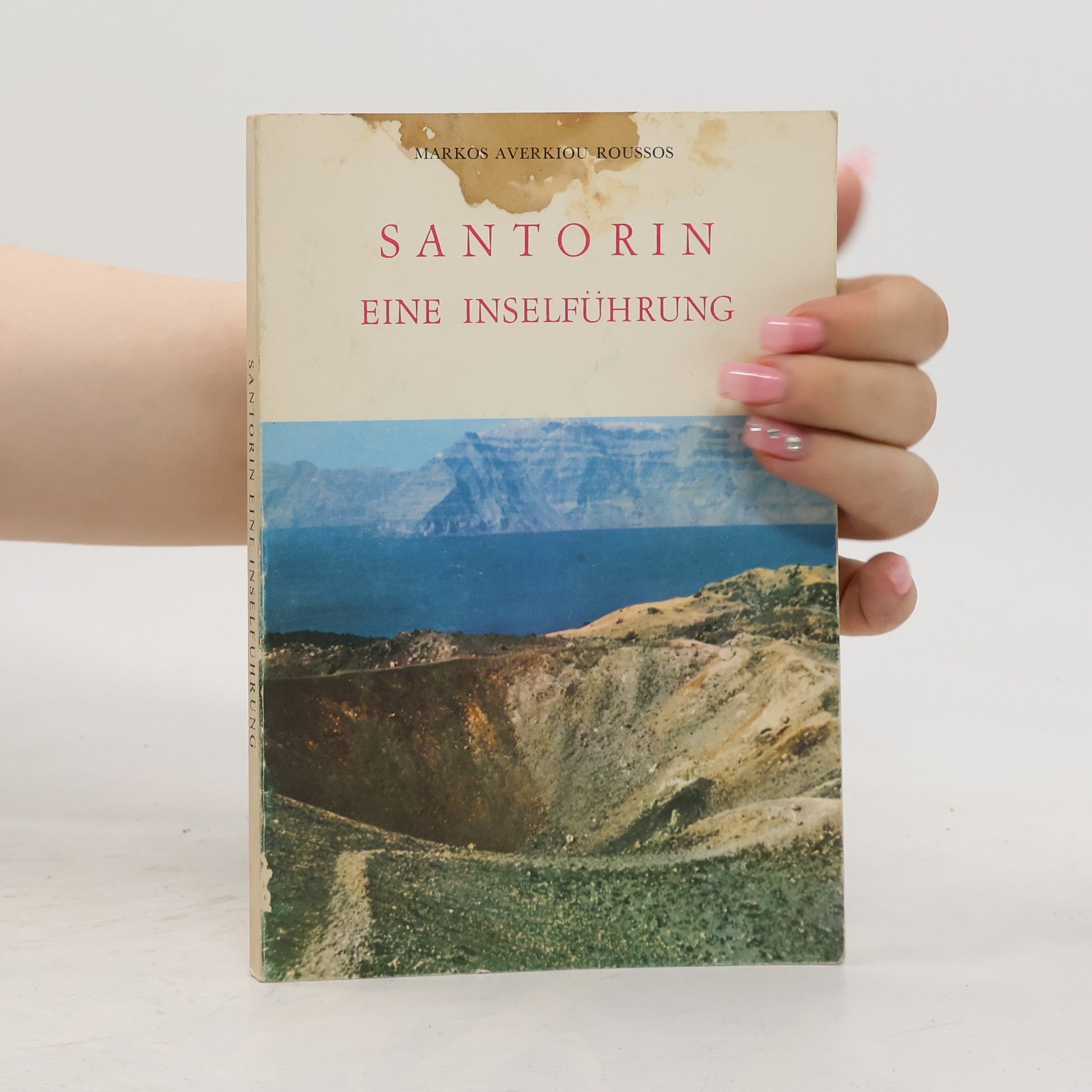 Markos Averkiou Roussos Santorin