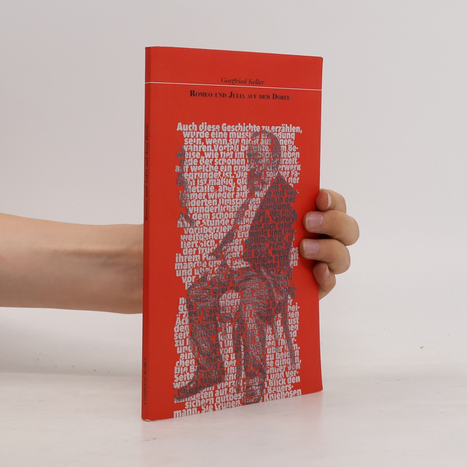Gottfried Keller Romeo und Julia auf dem Dorfe