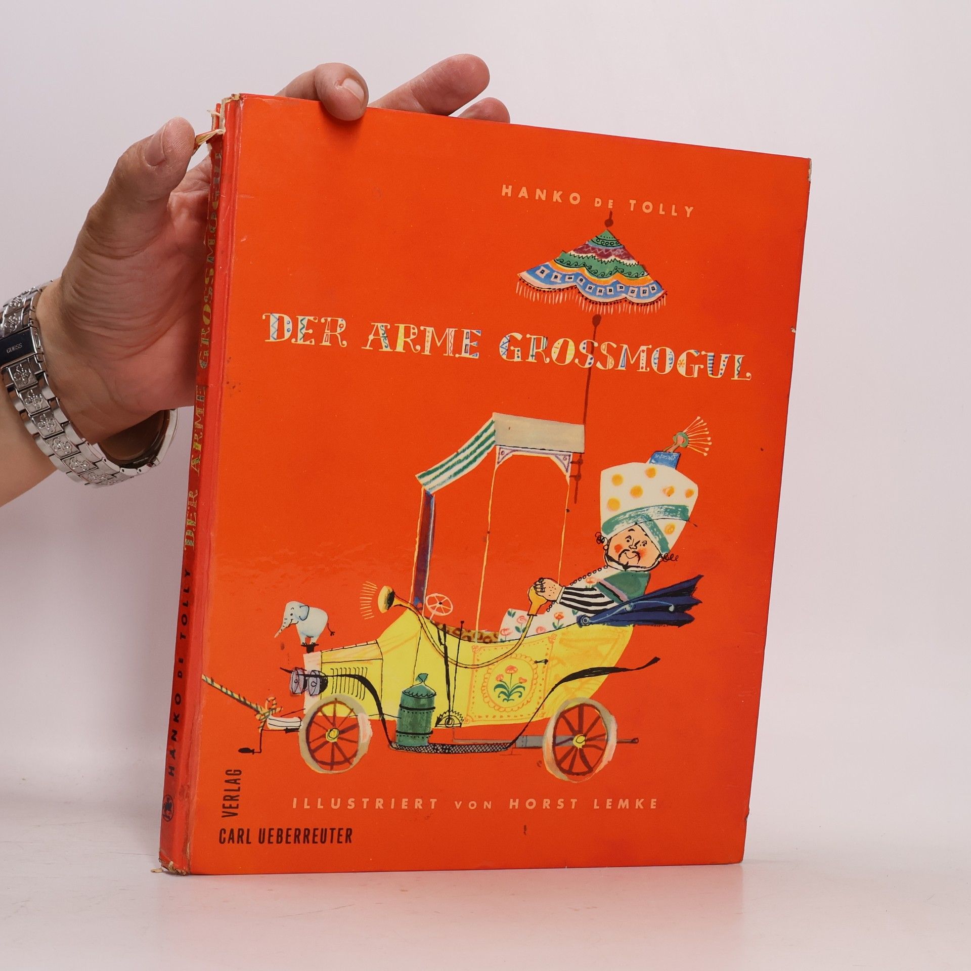 Hanko di Tolly Der Arme Grossmogul