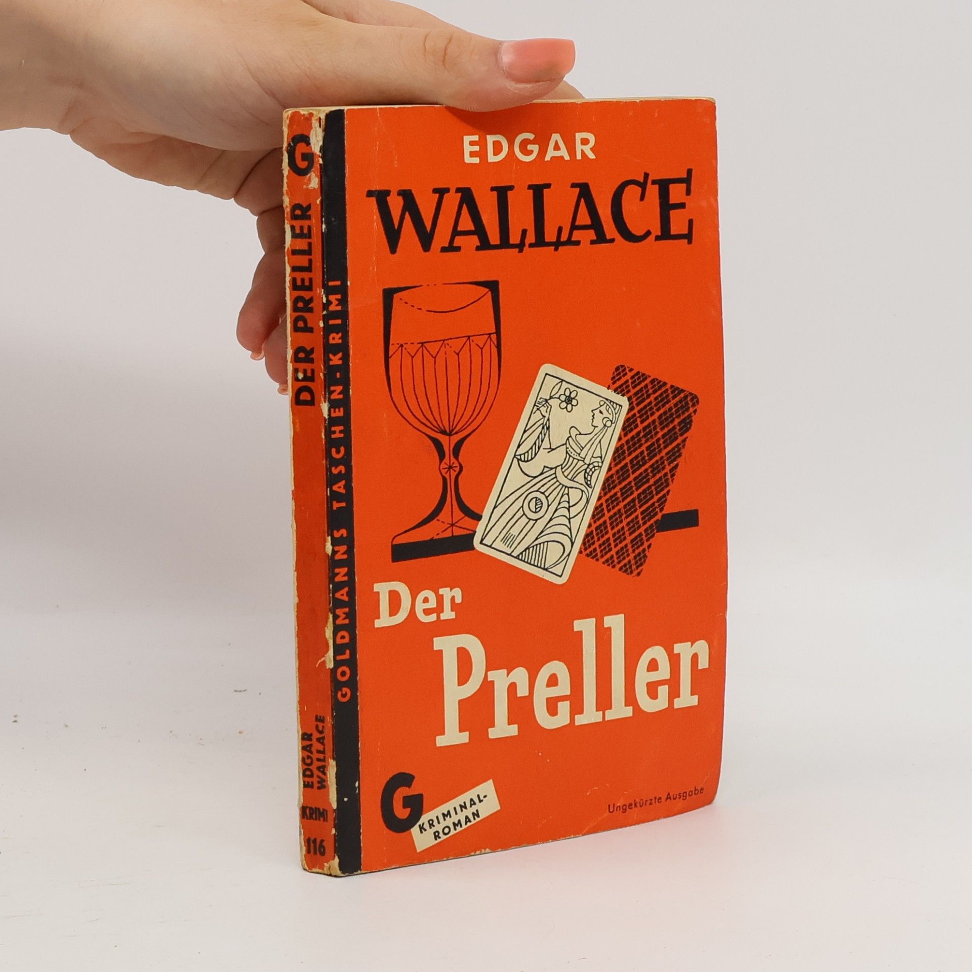 Edgar Wallace Der Preller