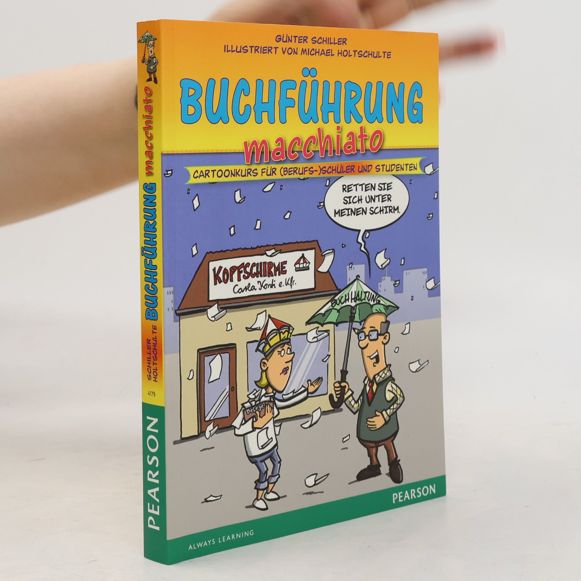 Günter Schiller Buchführung macchiato