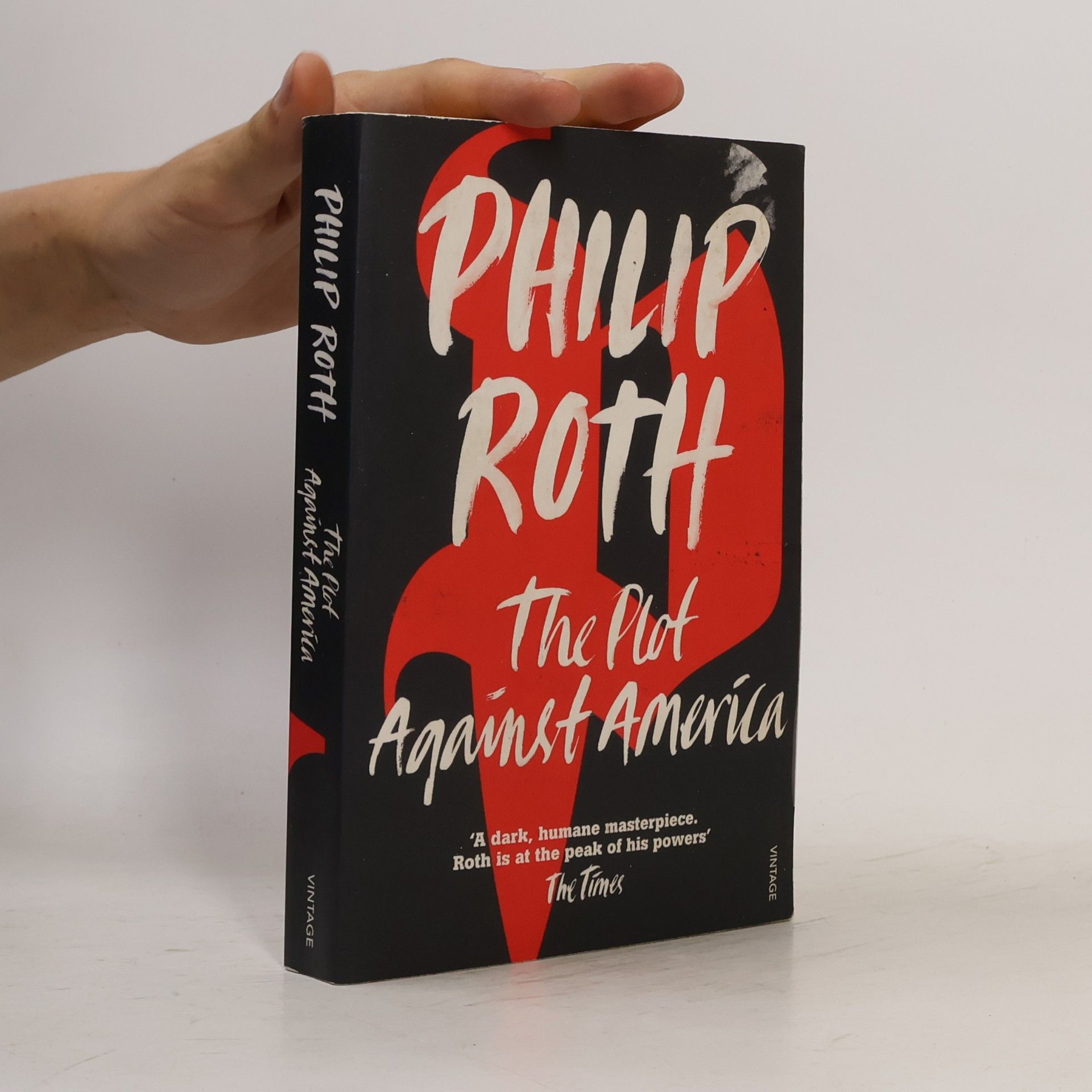 Philip Roth The plot against America