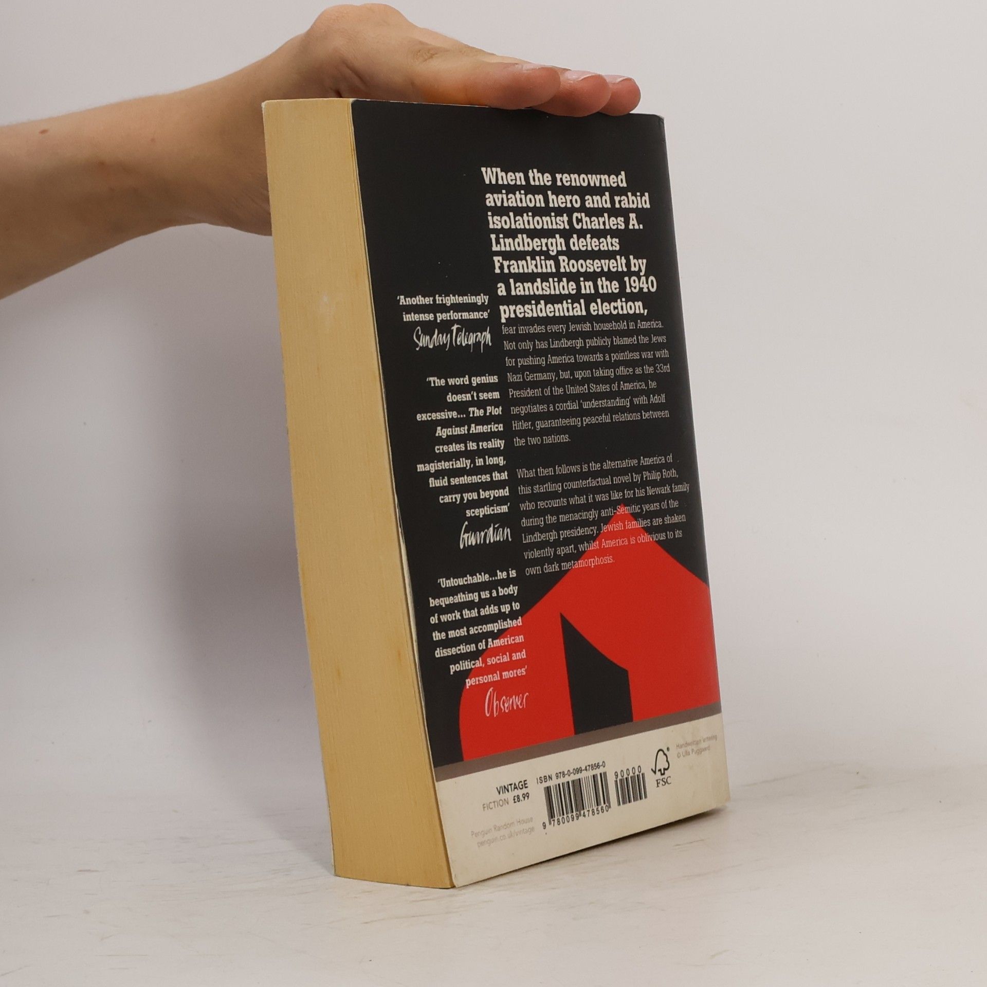 Philip Roth The plot against America
