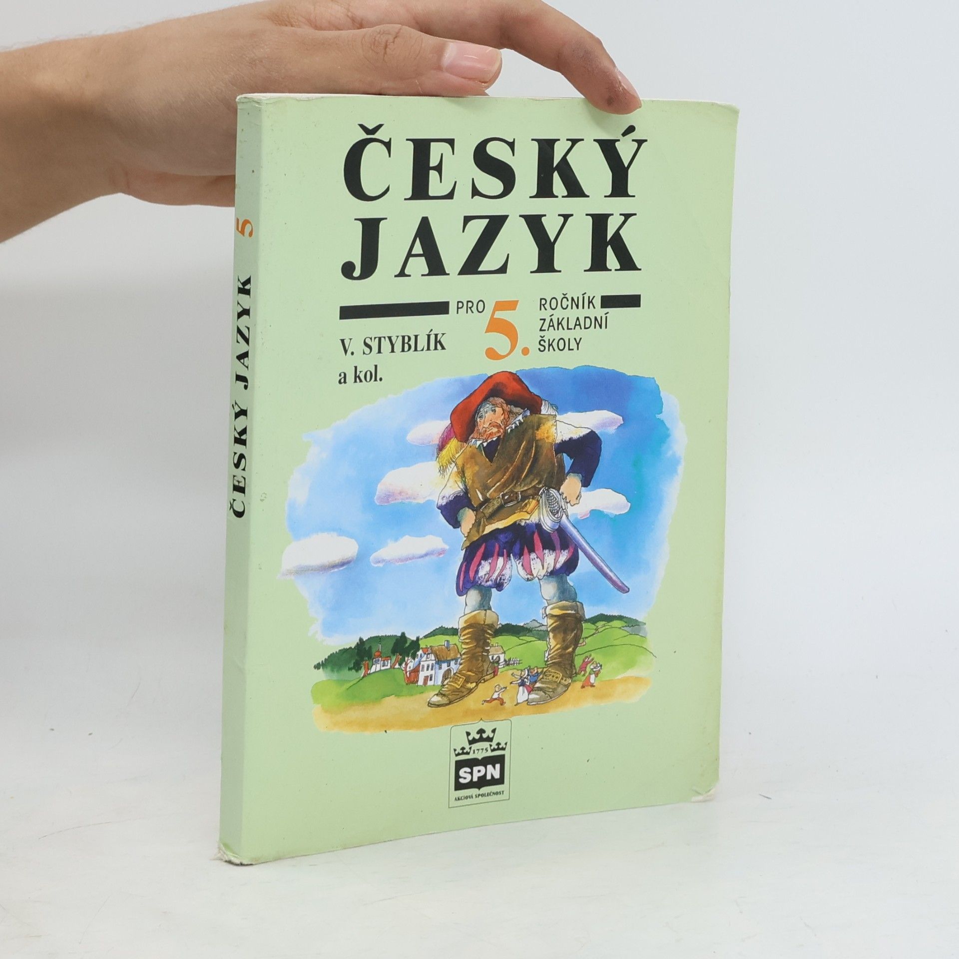 Zdeňka Dvořáková Český jazyk pro 5. ročník základní školy
