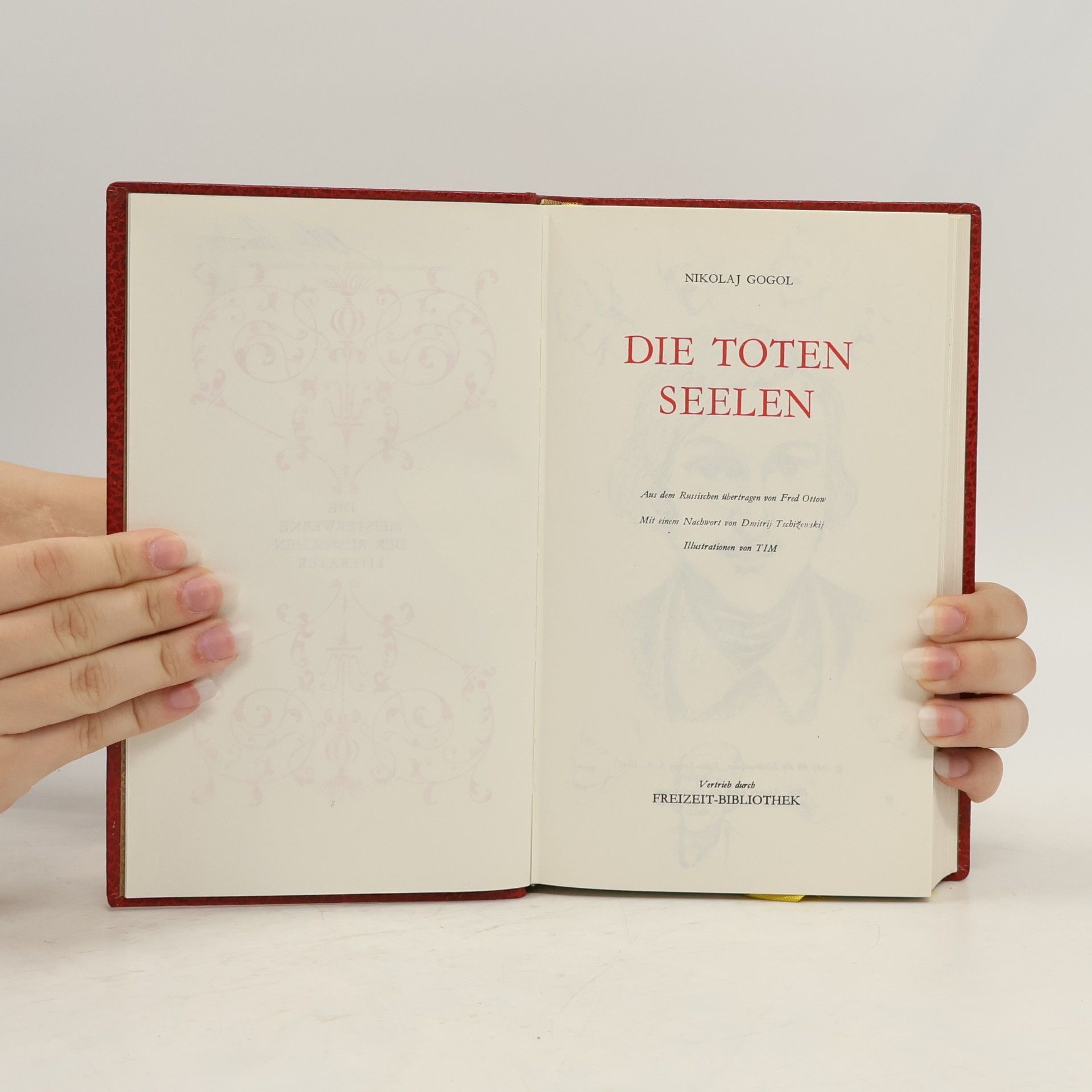Nikolai Gogol Die Toten Seelen