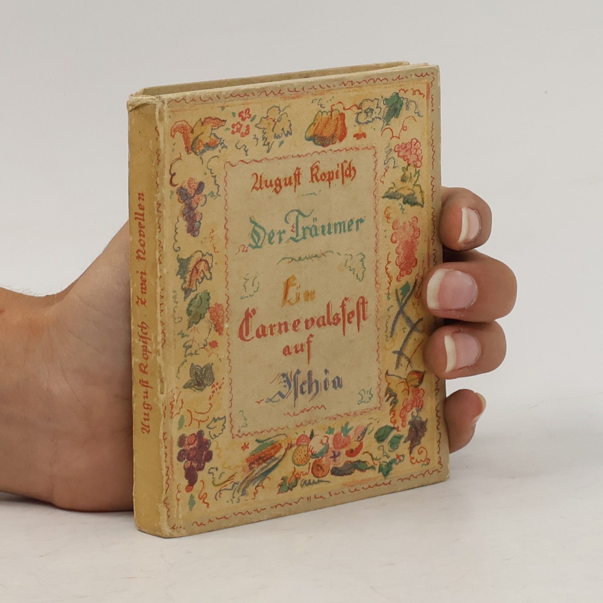Alfred Buchta Der Träumer: Ein Carnevalfest auf Ischia. zwei novellen