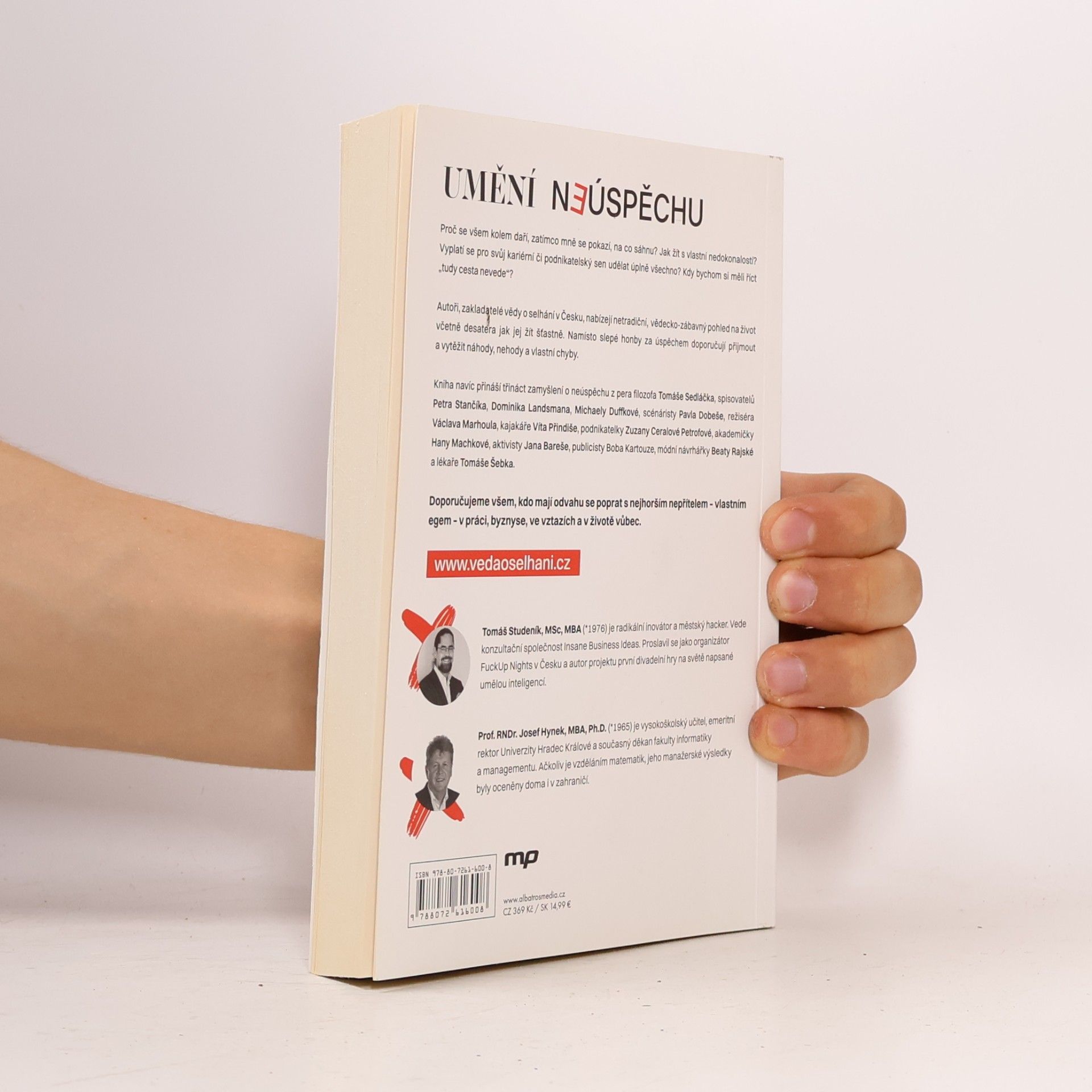 Tomáš Studeník Umění neúspěchu