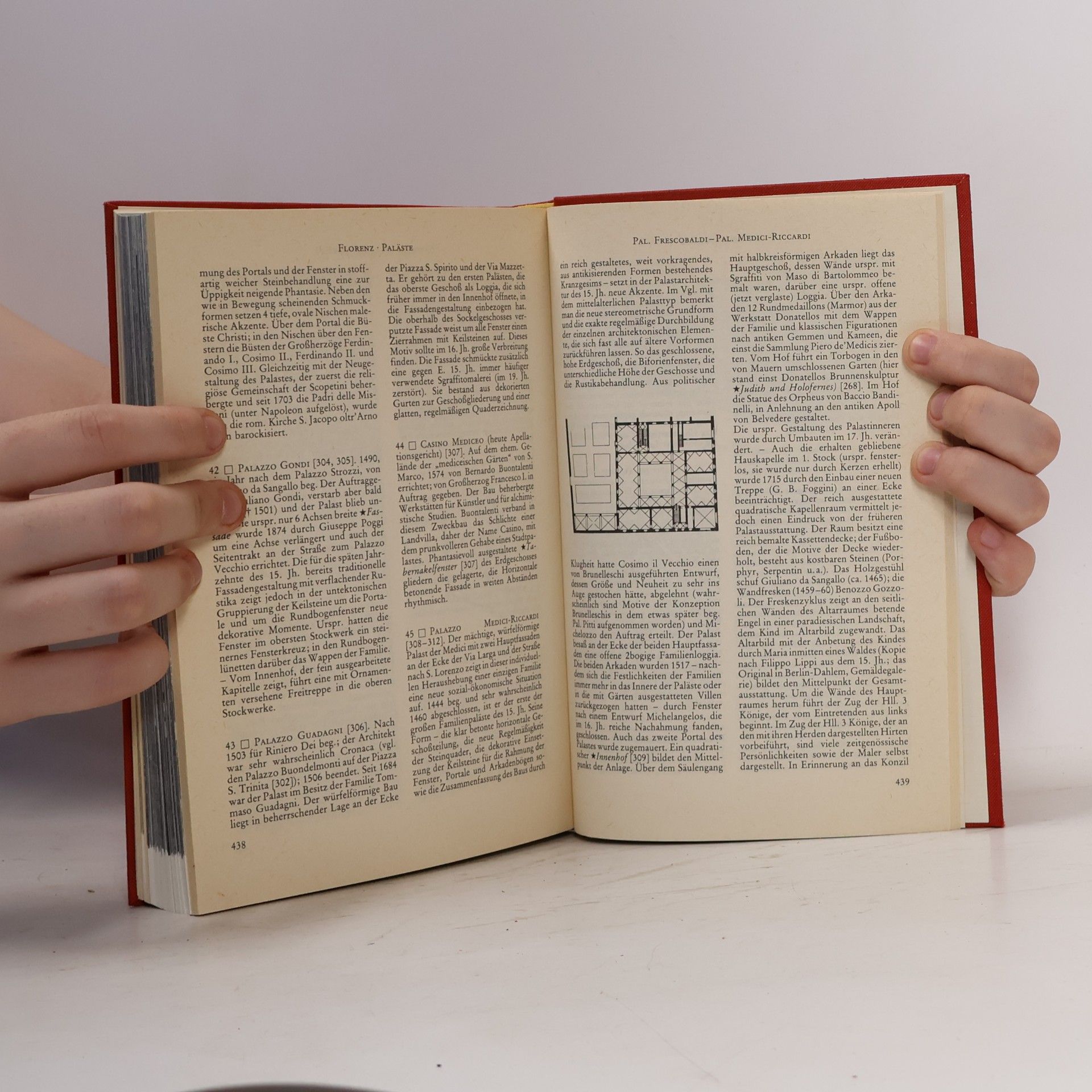 Autorenkollektiv Kunstdenkmäler in Italien. Florenz