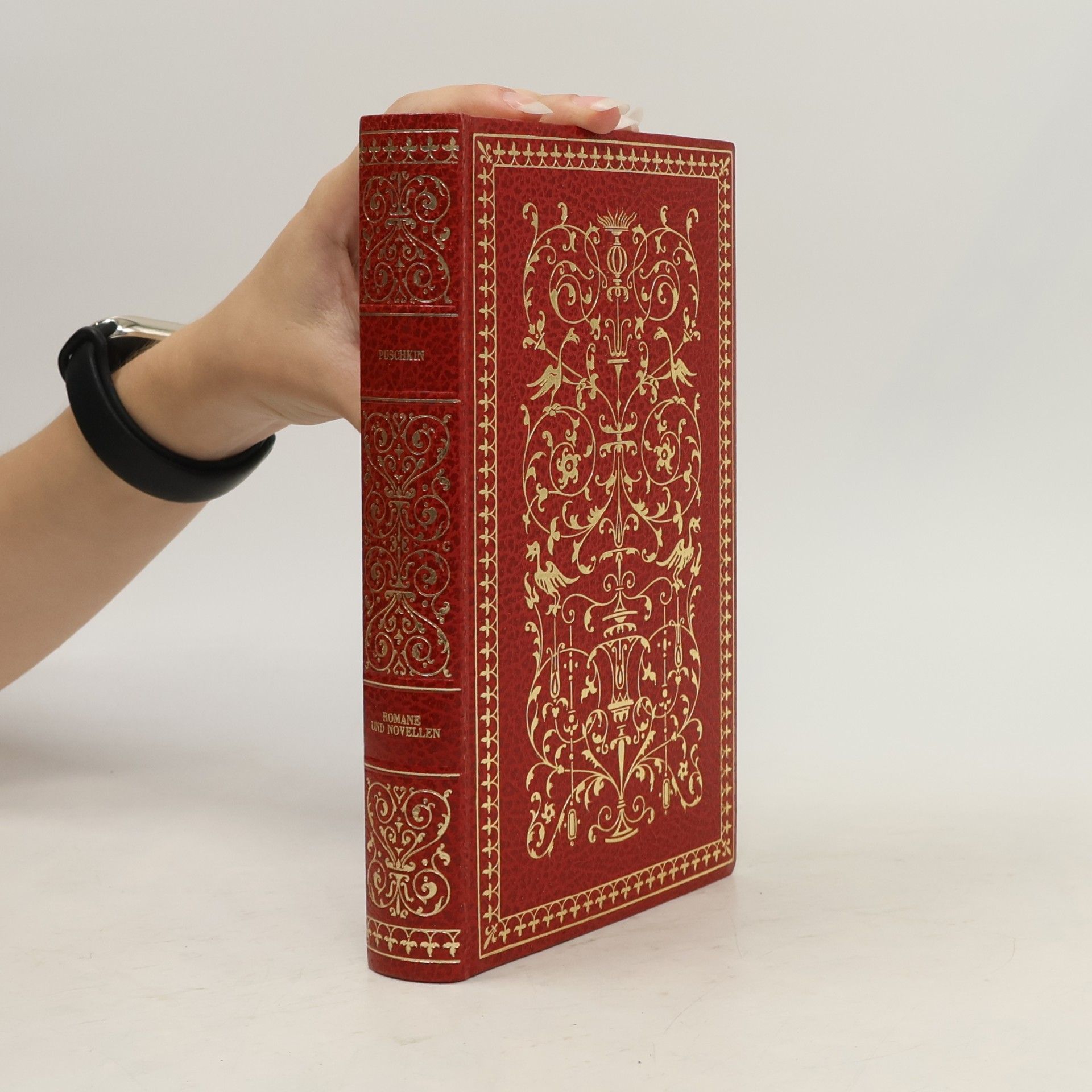 Alexander Pushkin Romane und Novellen