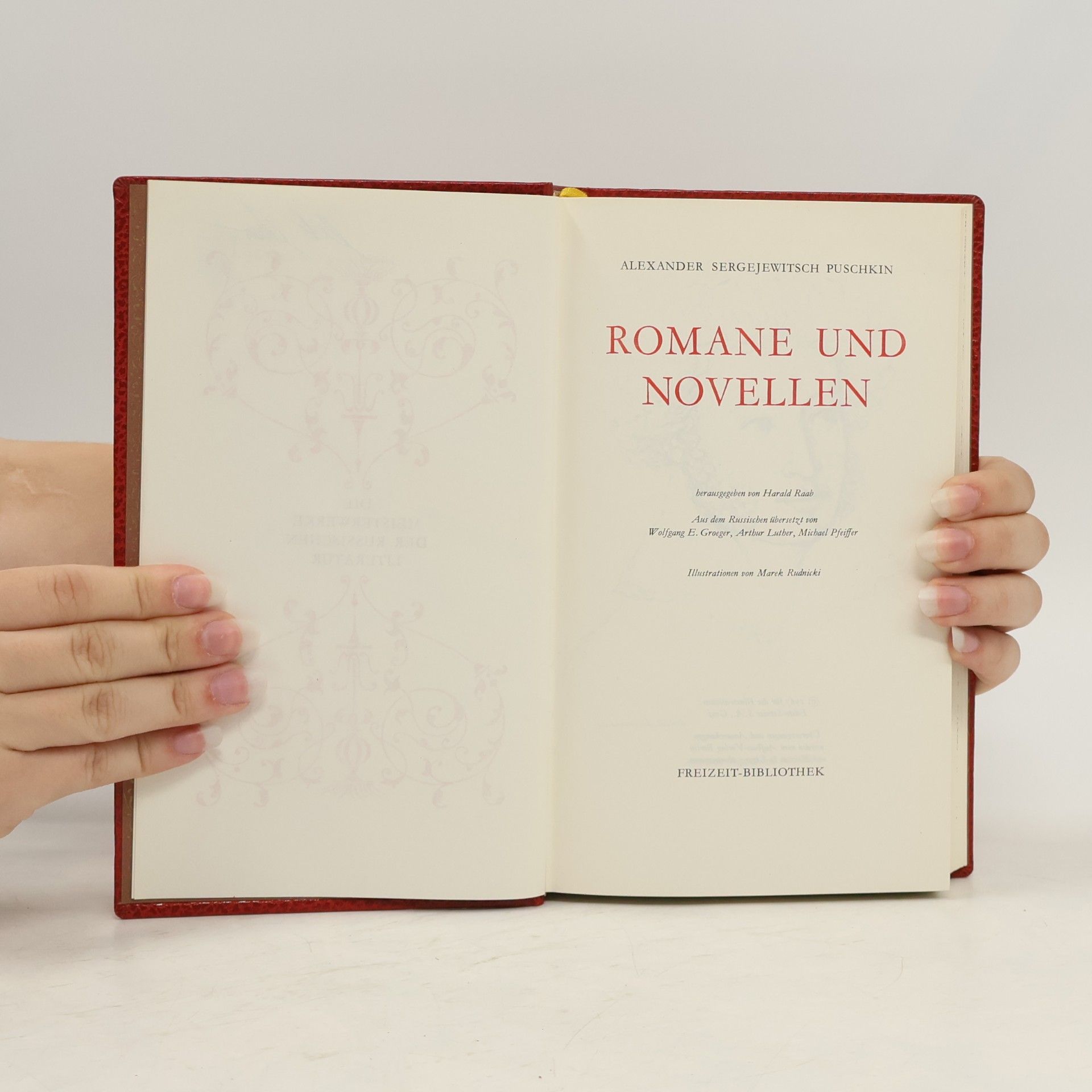 Alexander Pushkin Romane und Novellen