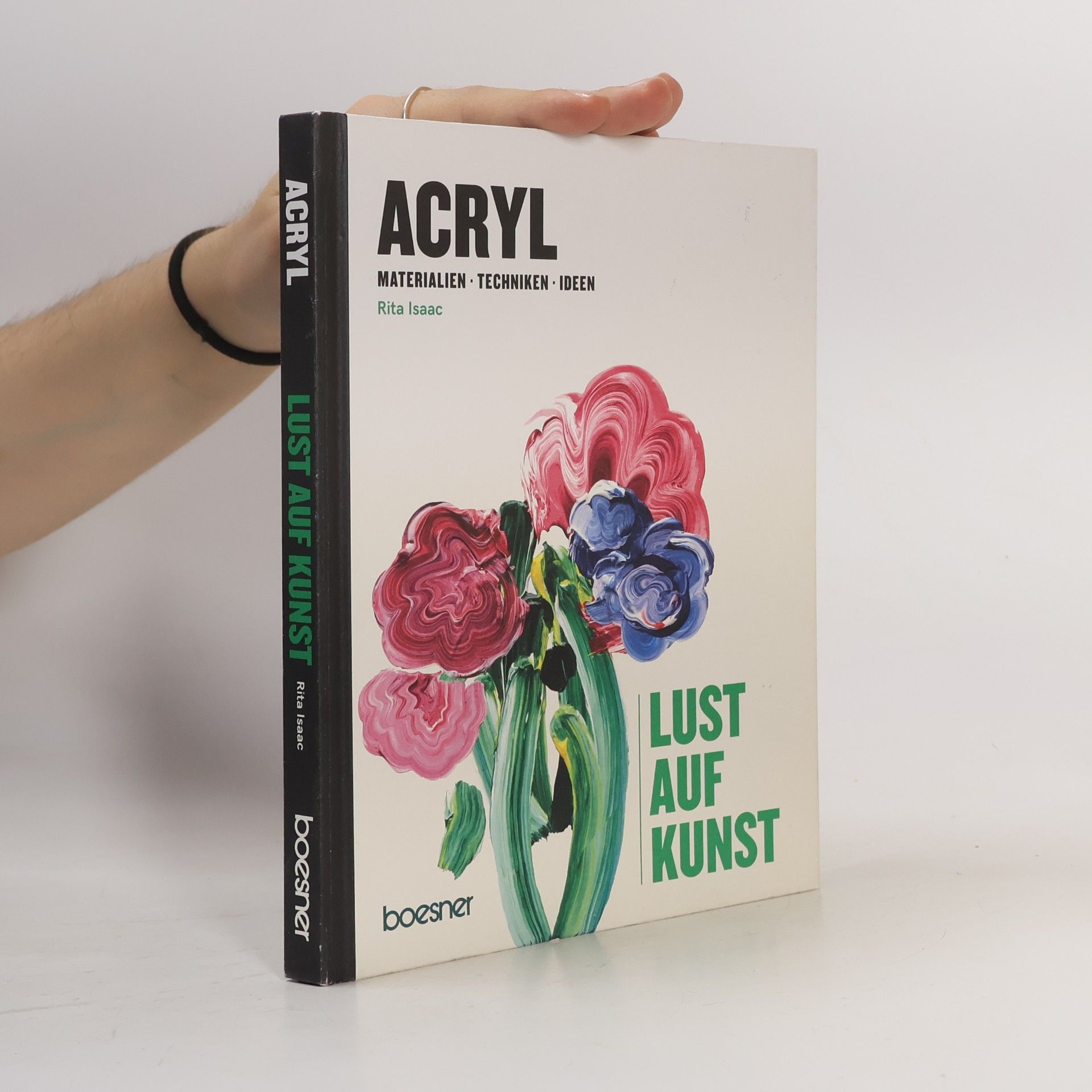Rita Isaac Acryl. Lust auf Kunst