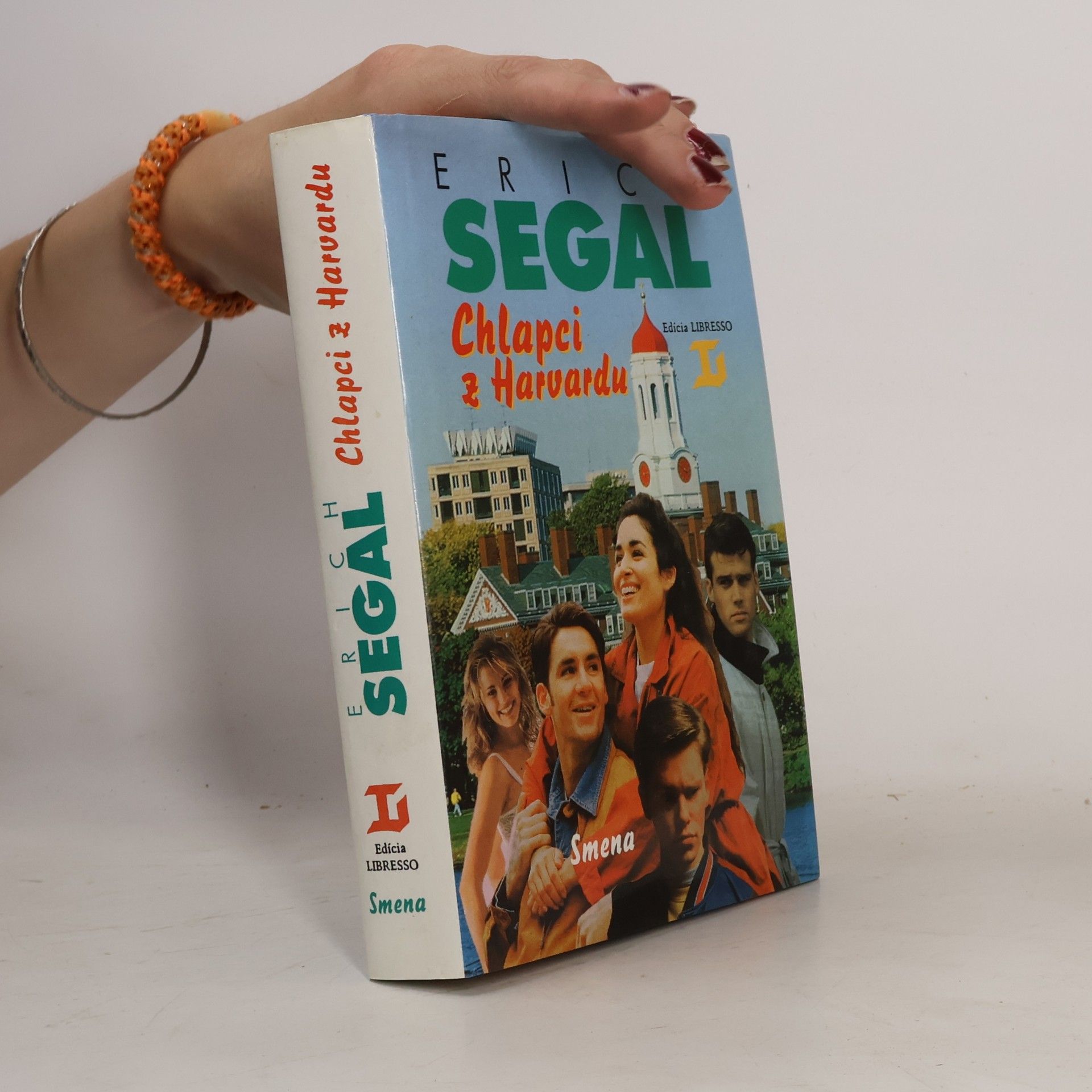Erich Segal Chlapci z Harvardu
