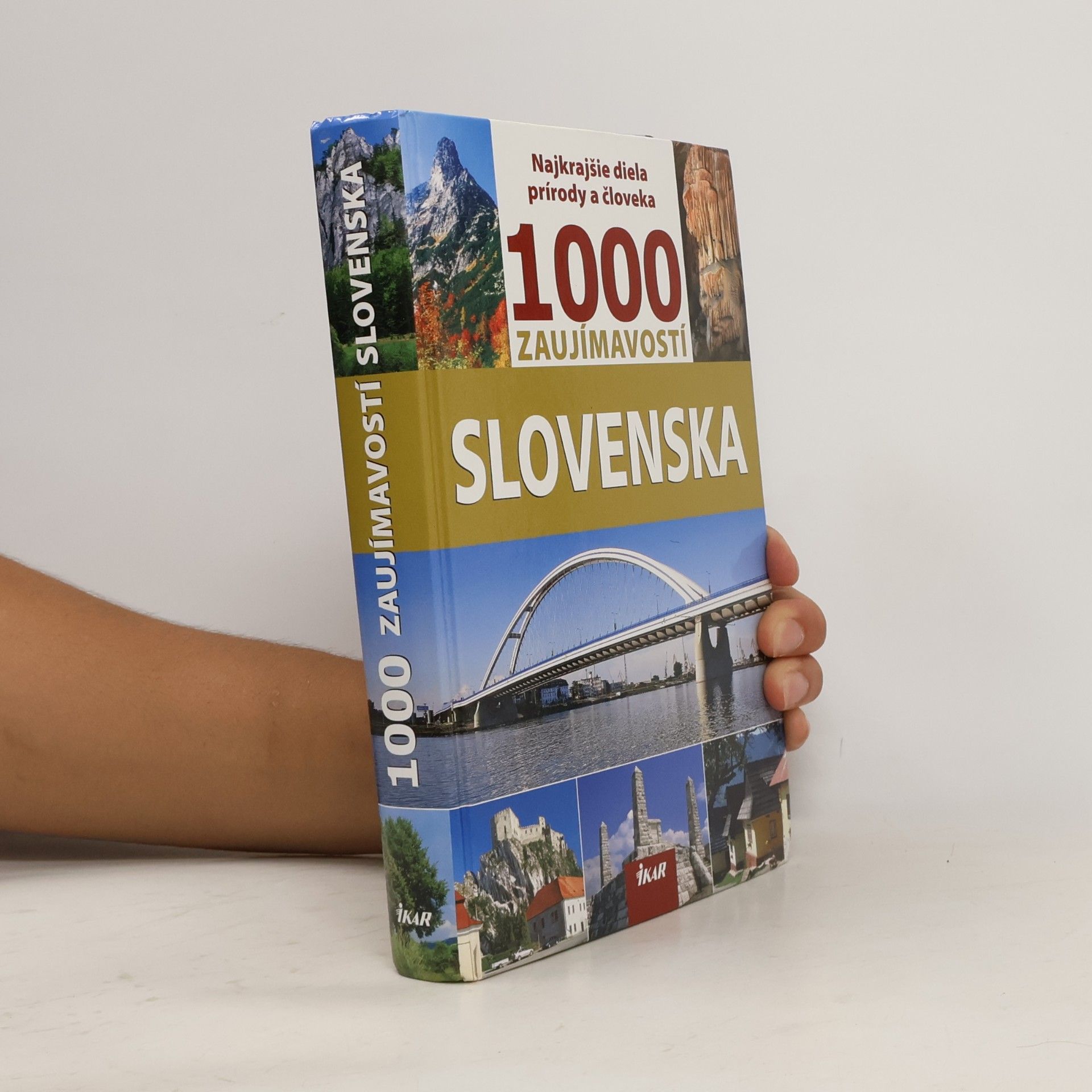 Rebecca Stephens 1000 zaujímavostí Slovenska