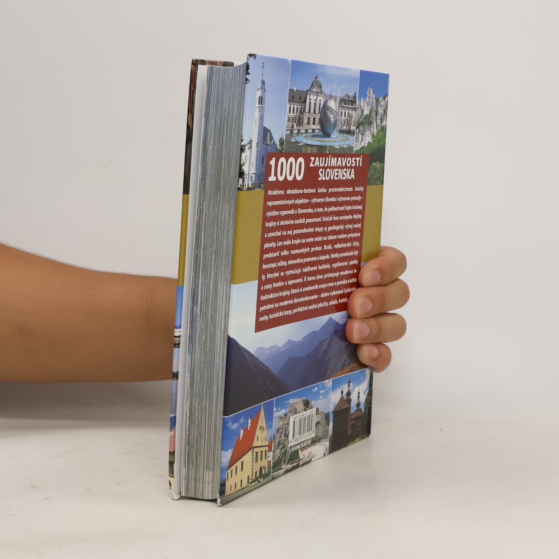 Rebecca Stephens 1000 zaujímavostí Slovenska