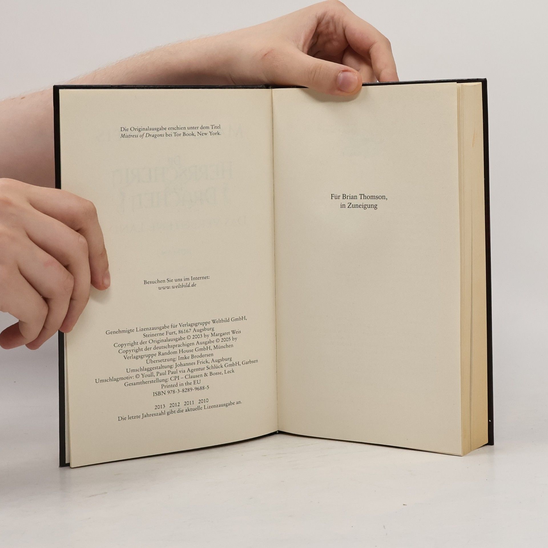 Margaret Weis Das verbotene Land 1