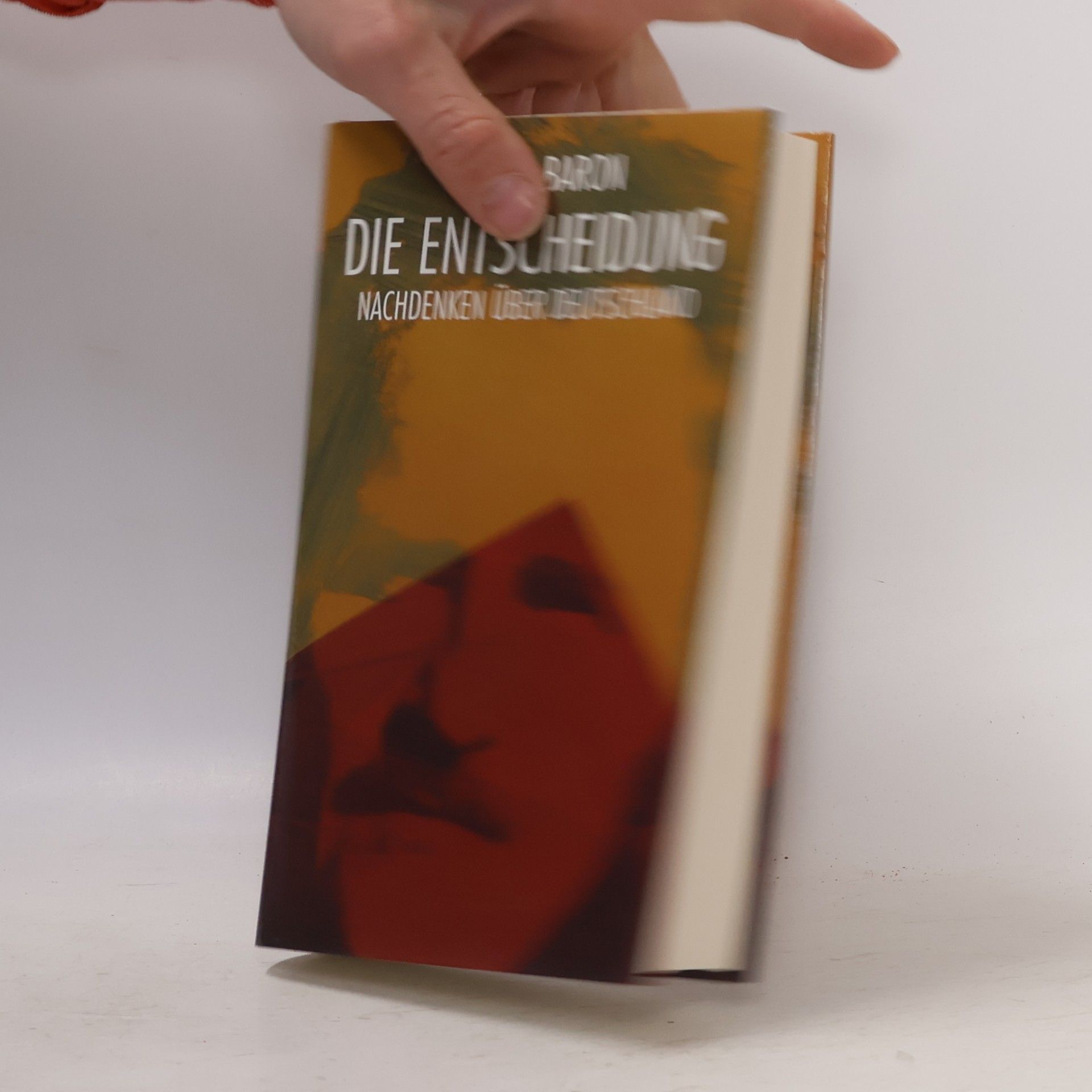 Stefan Baron Die Entscheidung. Nachdenken über Deutschland