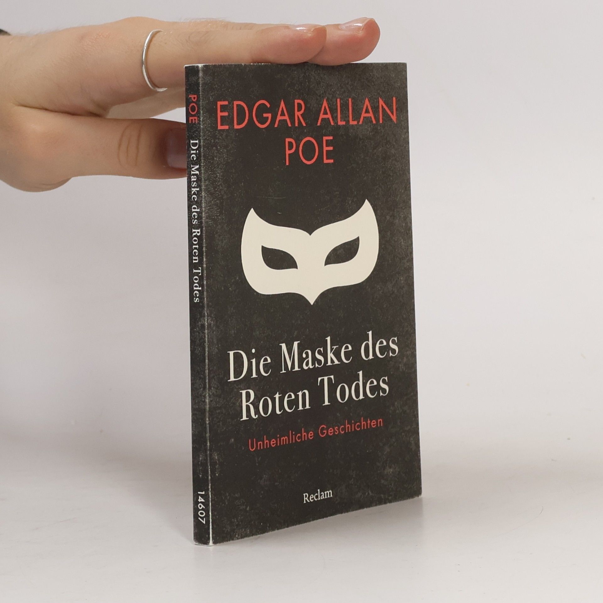 Edgar Allan Poe Die Maske des Roten Todes