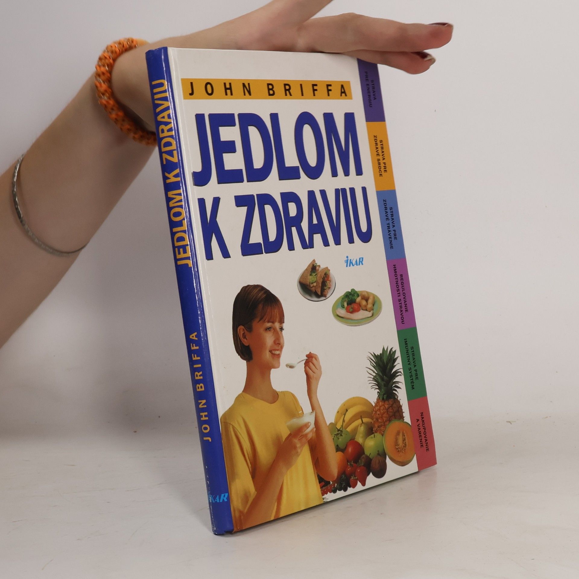 John Briffa Jedlom k zdraviu