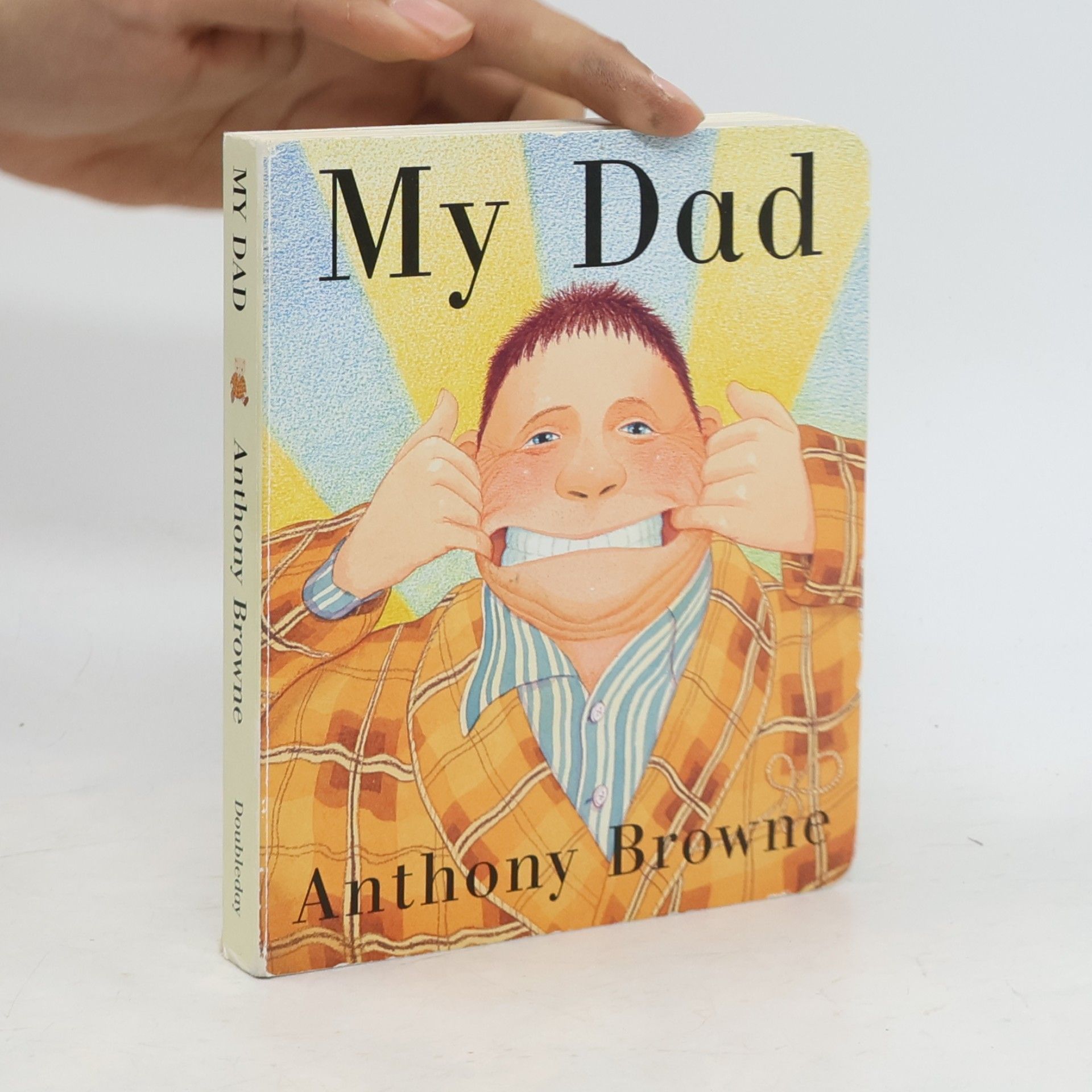 Anthony Browne My Dad