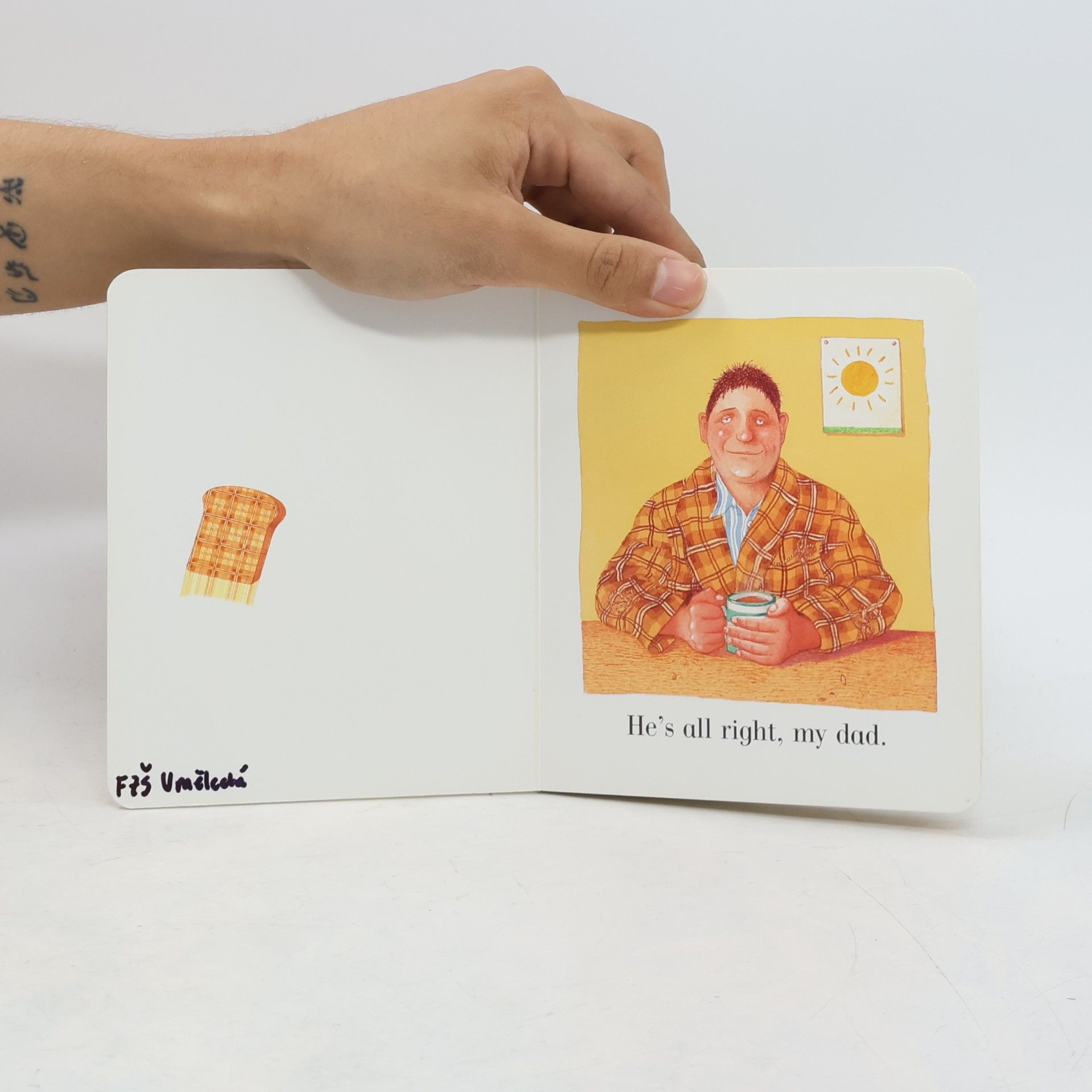 Anthony Browne My Dad