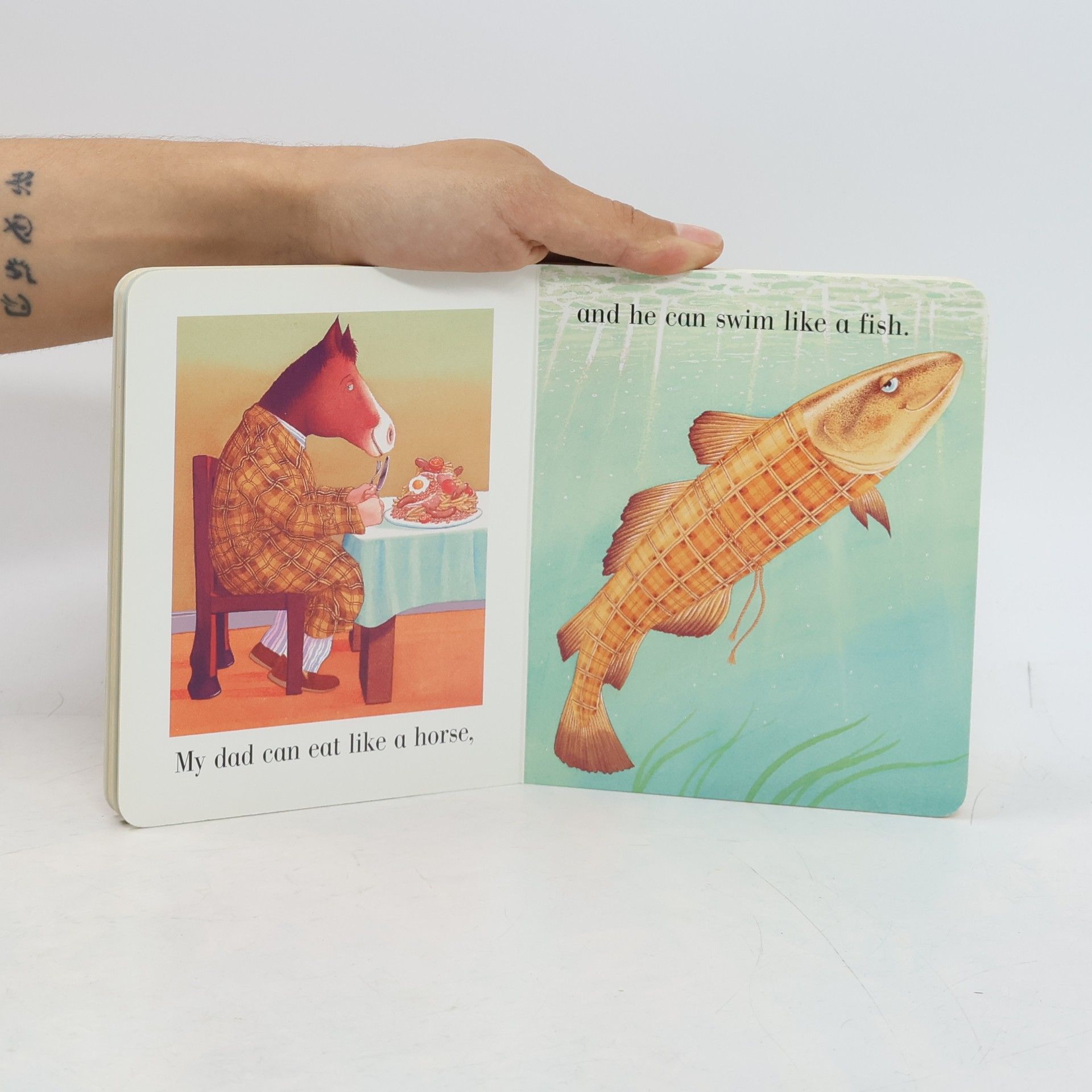 Anthony Browne My Dad