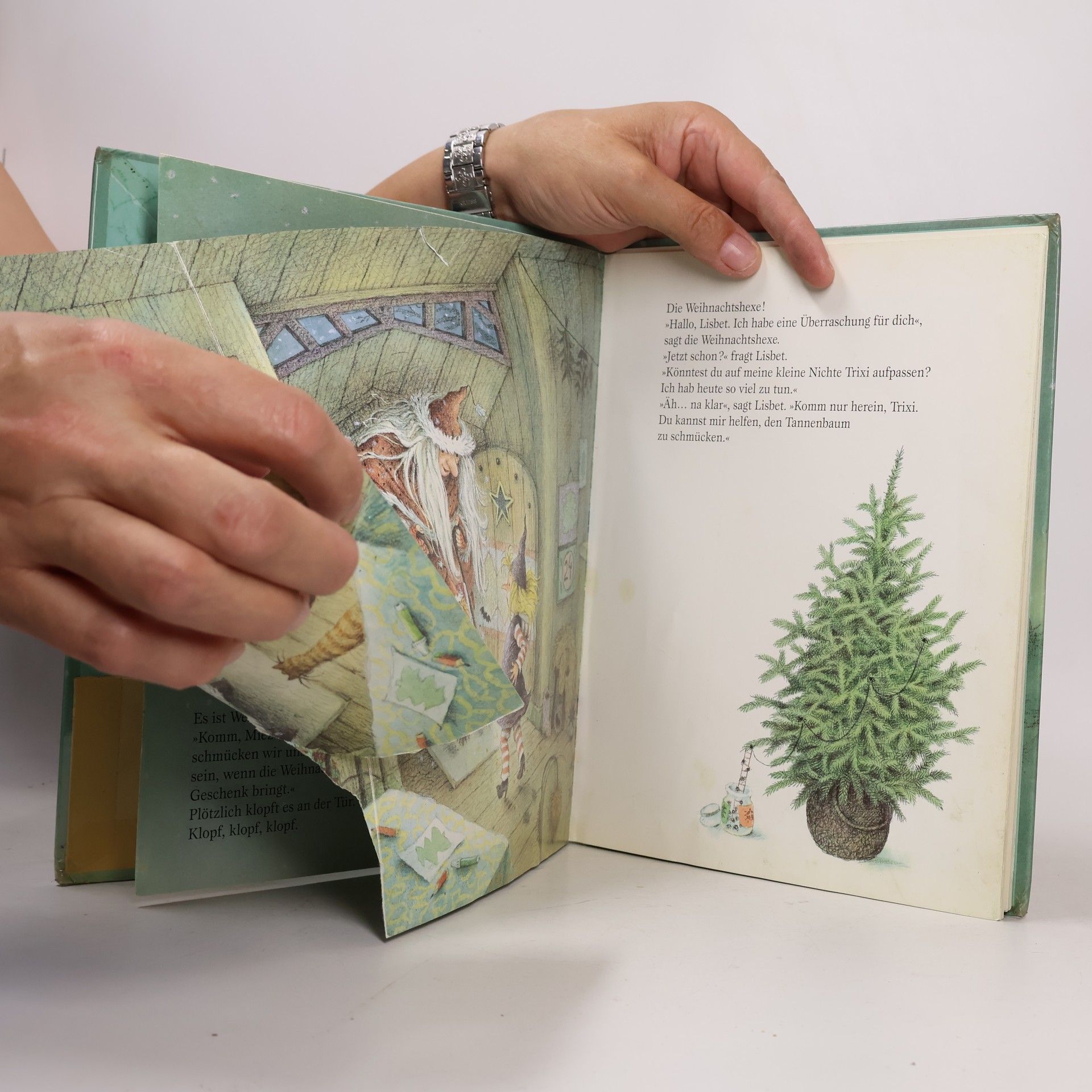 Lieve Baeten Die kleine Hexe feiert Weihnachten