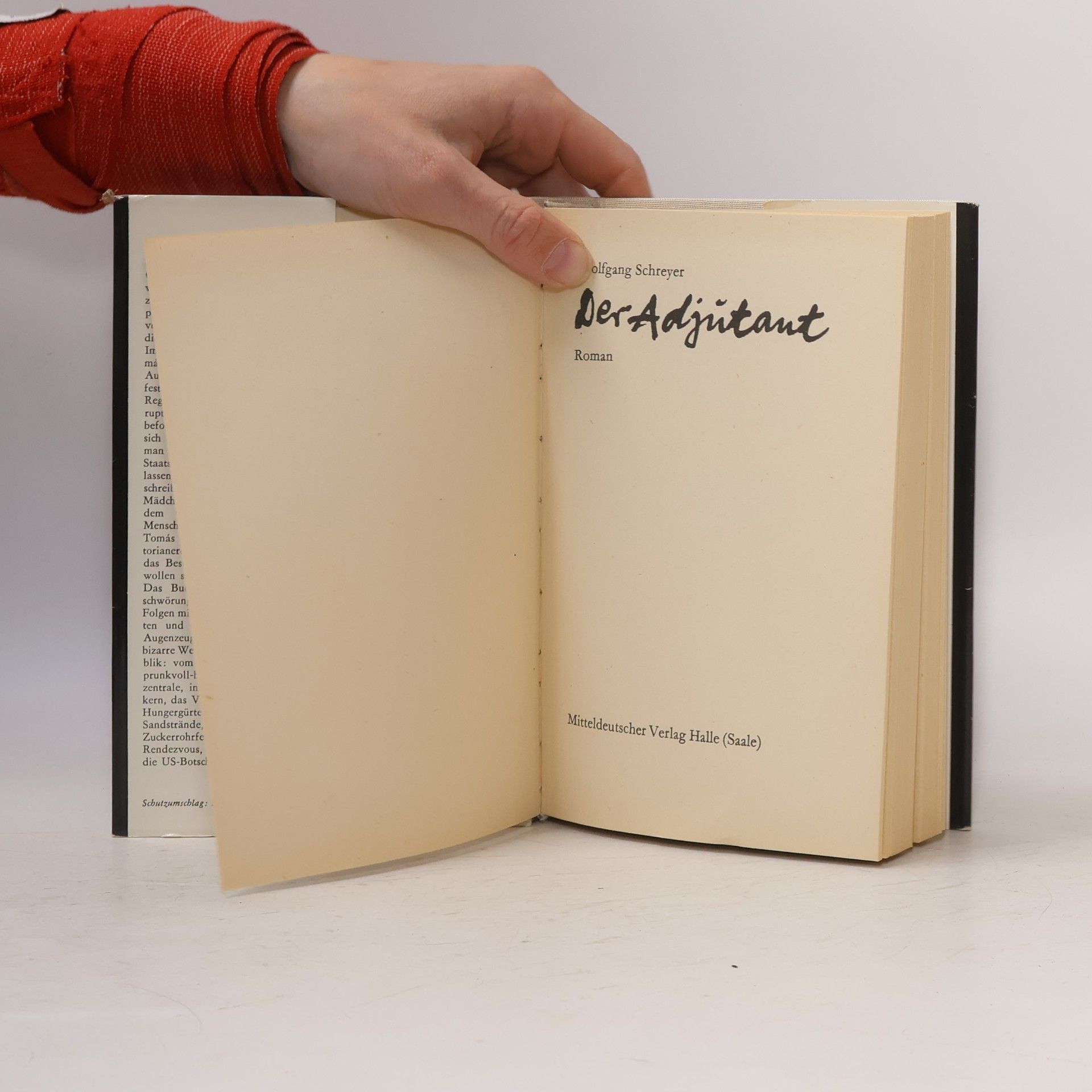 Wolfgang Schreyer Der Adjutant