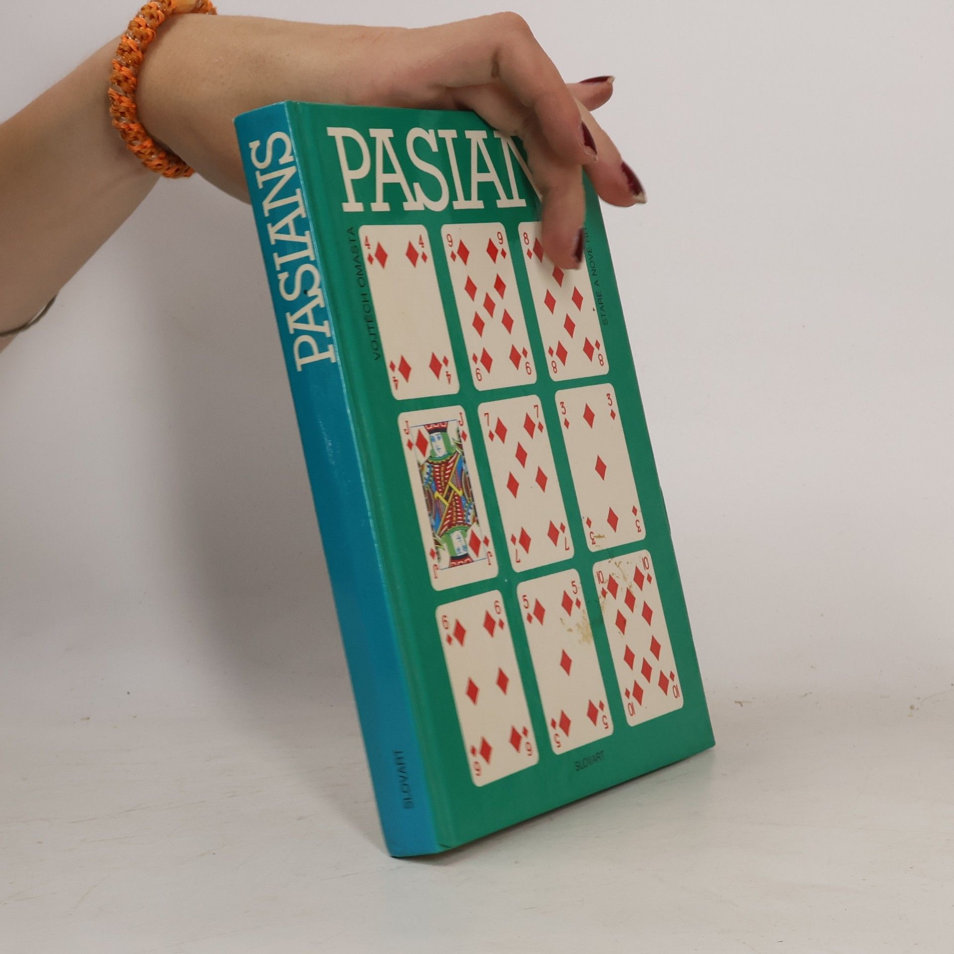 Vojtěch Omasta Pasians : Staré a nové hry