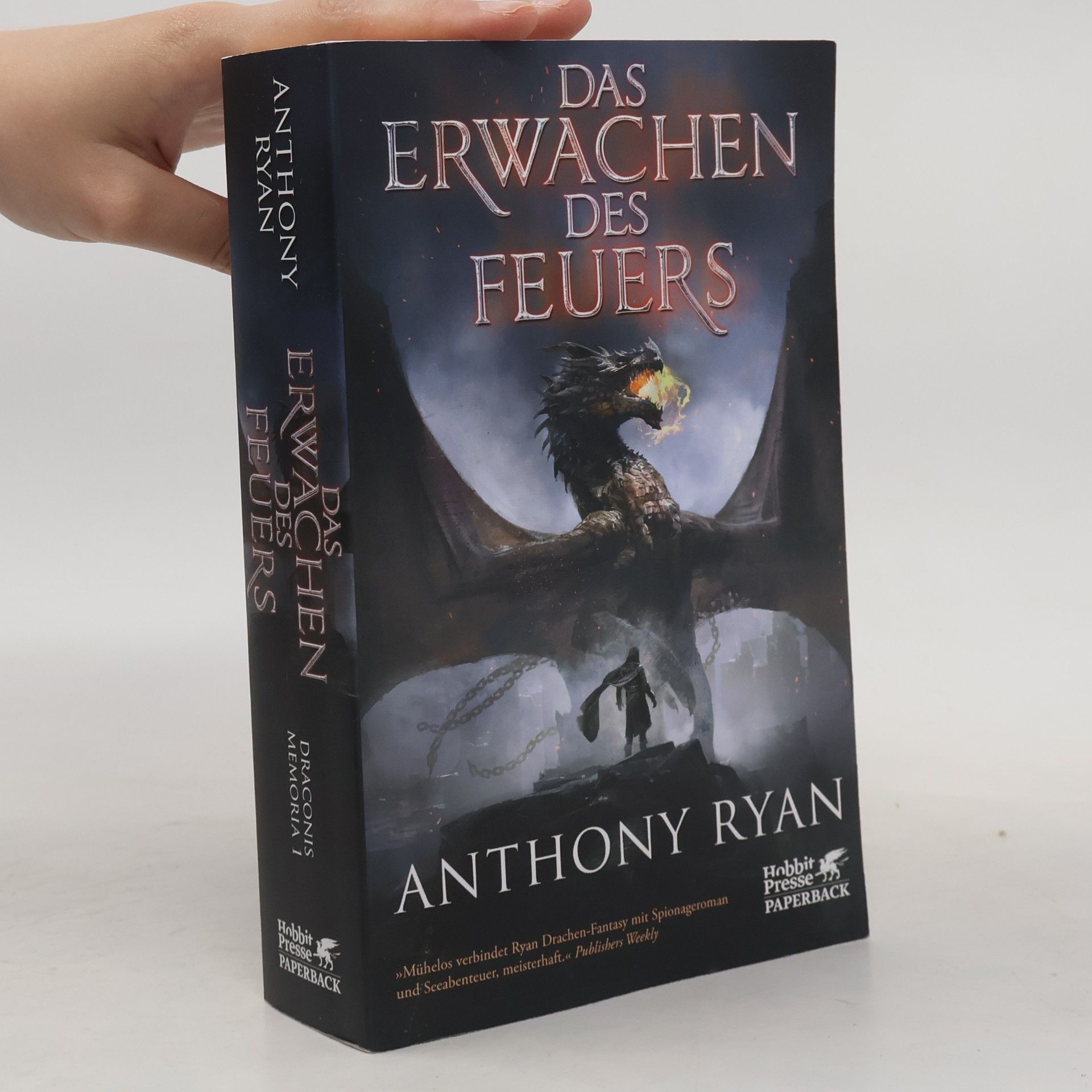 Anthony Ryan Das Erwachen des Feuers
