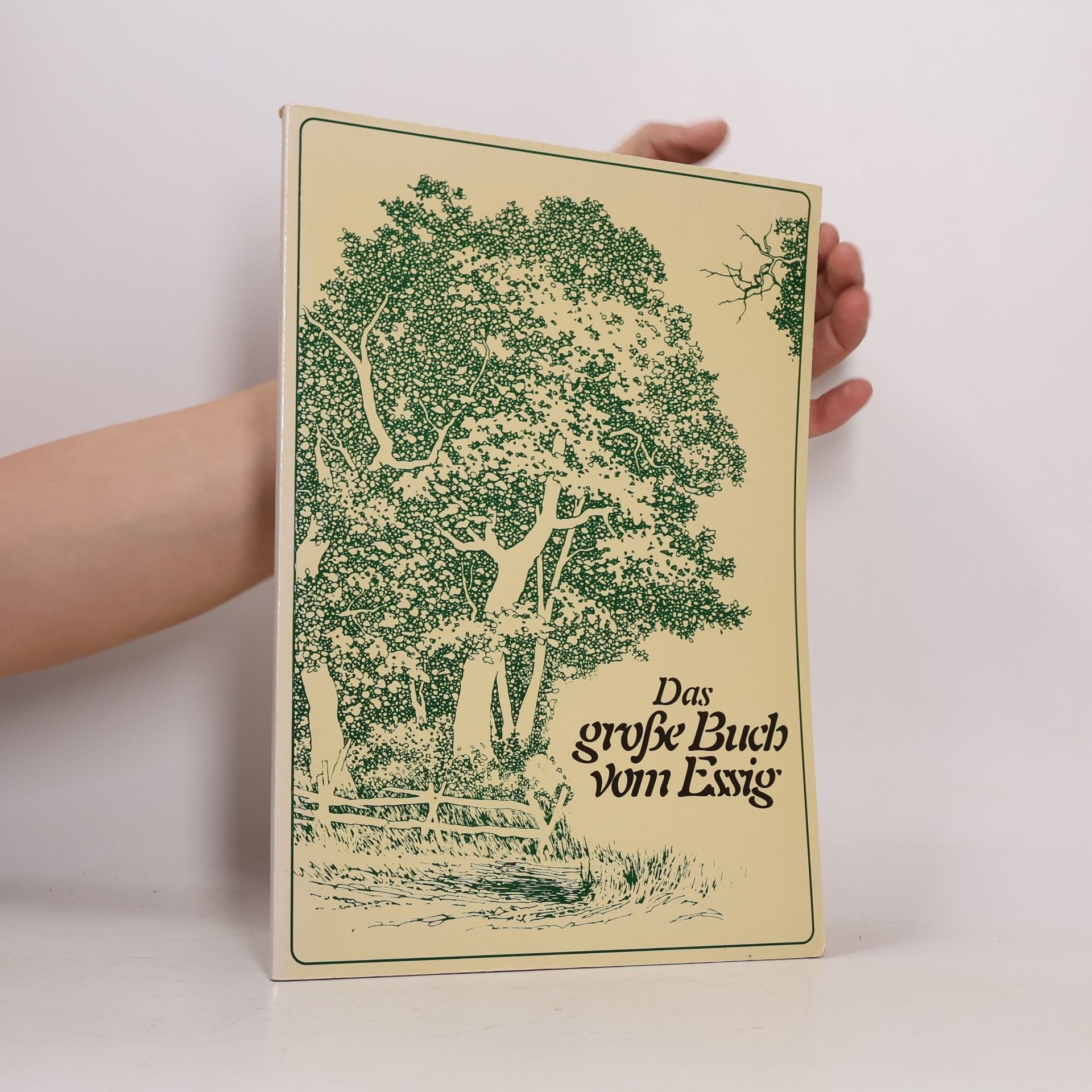 Emily Thacker Das große Buch vom Essig