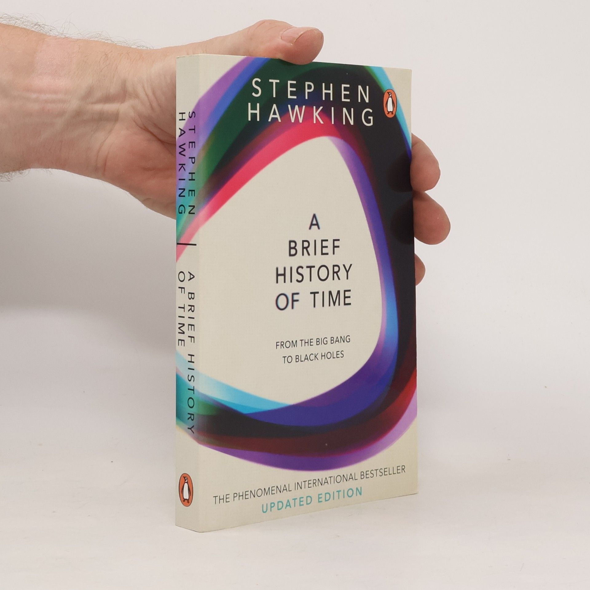 Stephen Hawking A Brief History of Time