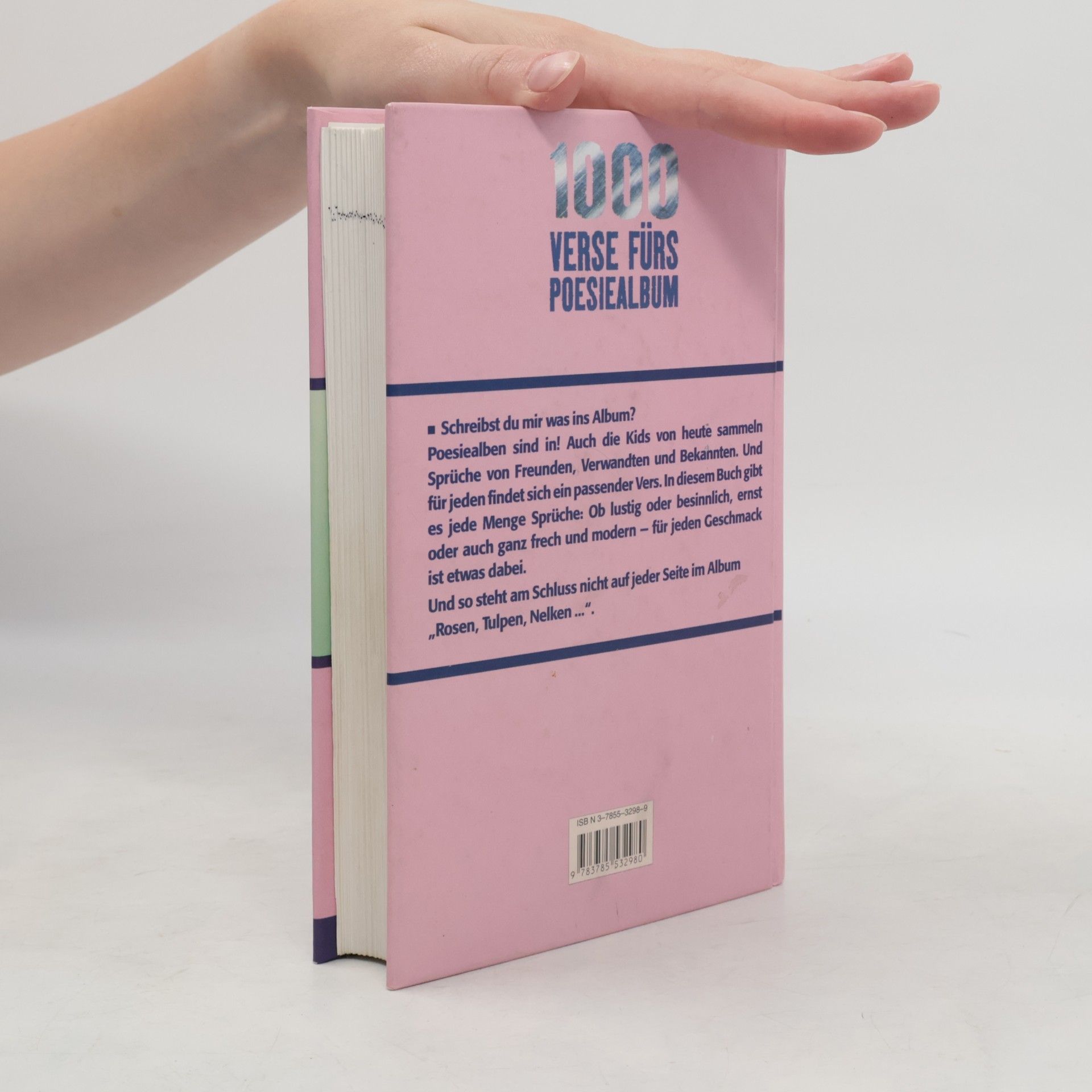 1000 Verse für's Poesiealbum