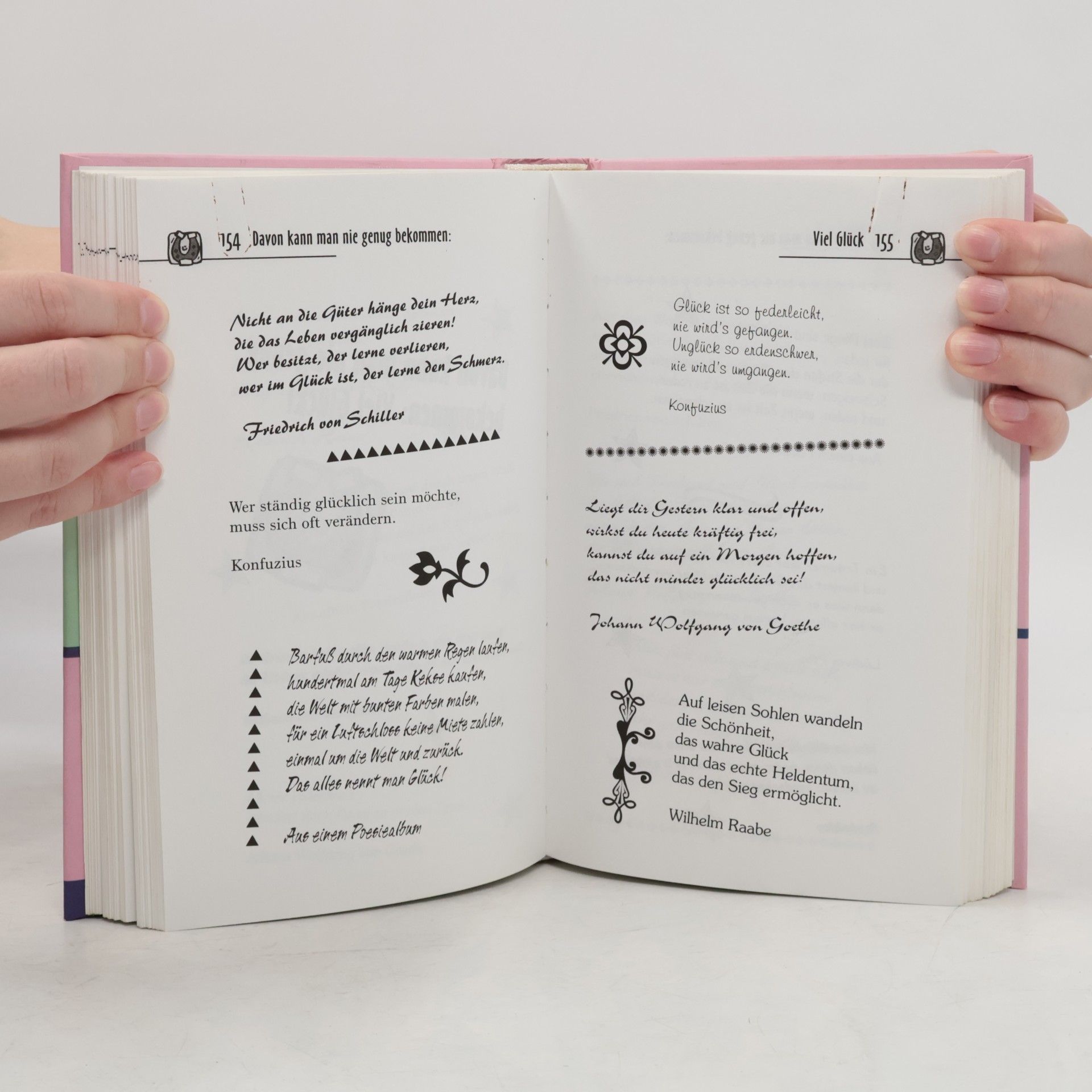 1000 Verse für's Poesiealbum