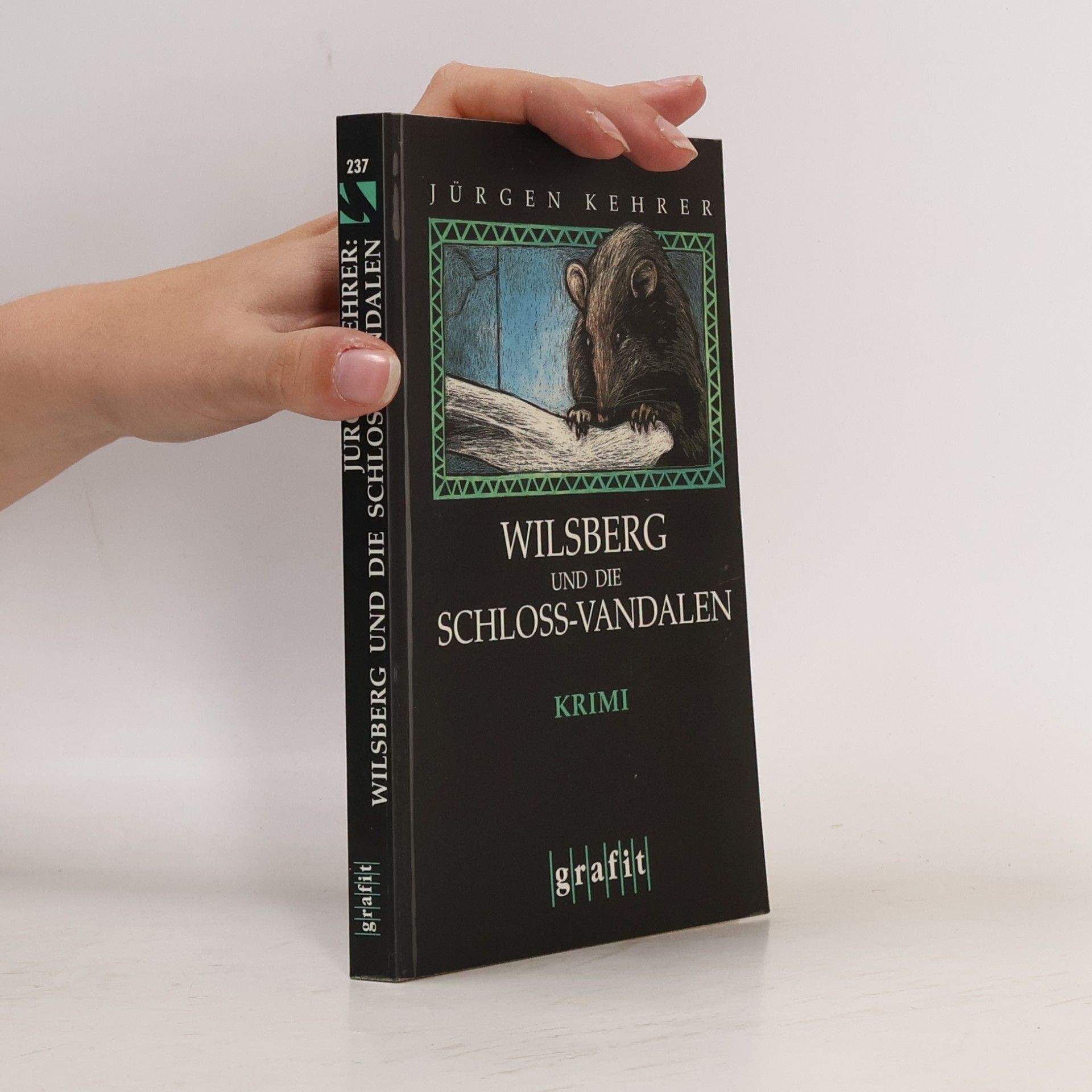 Jürgen Kehrer Wilsberg und die Schloss-Vandalen