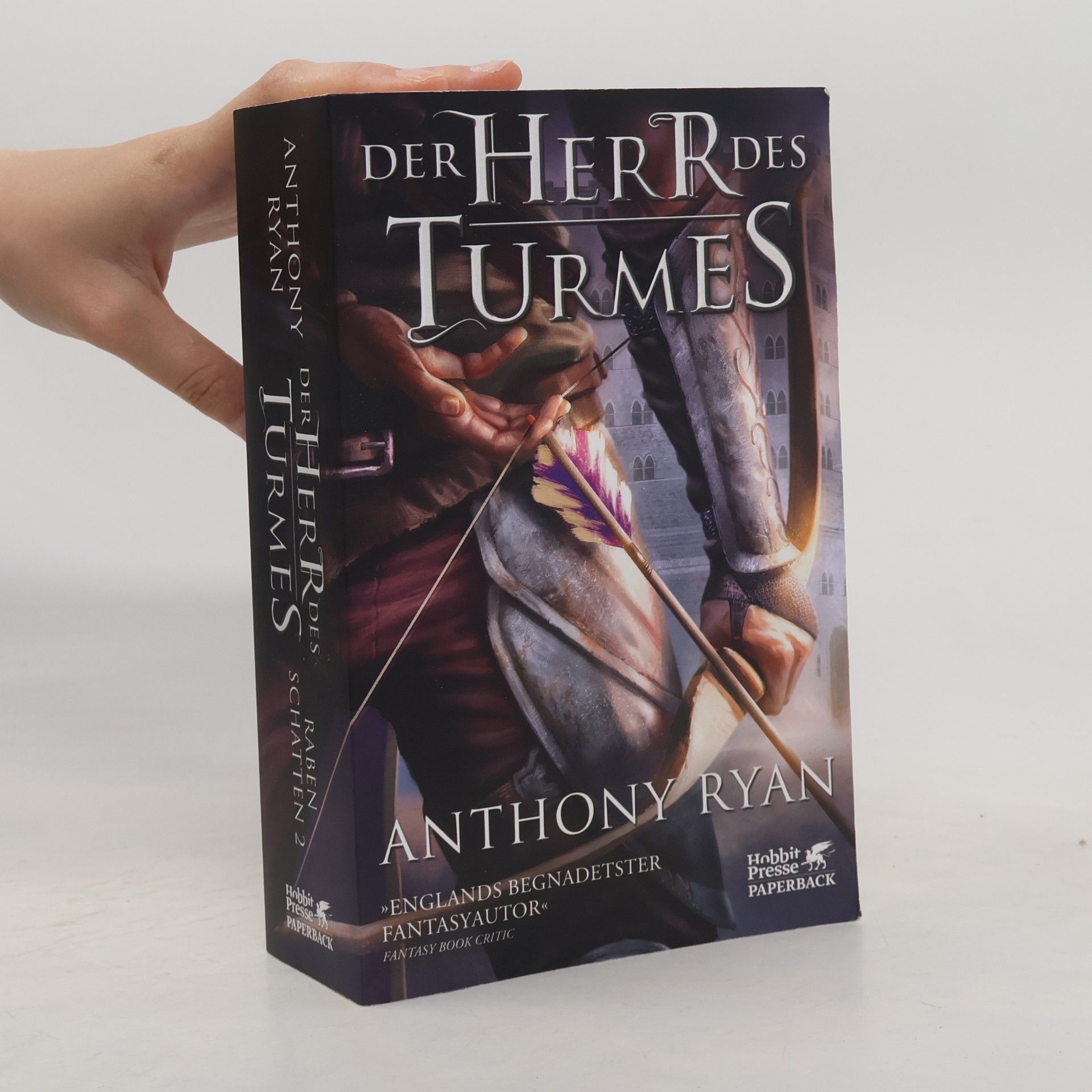 Anthony Ryan Der Herr des Turmes