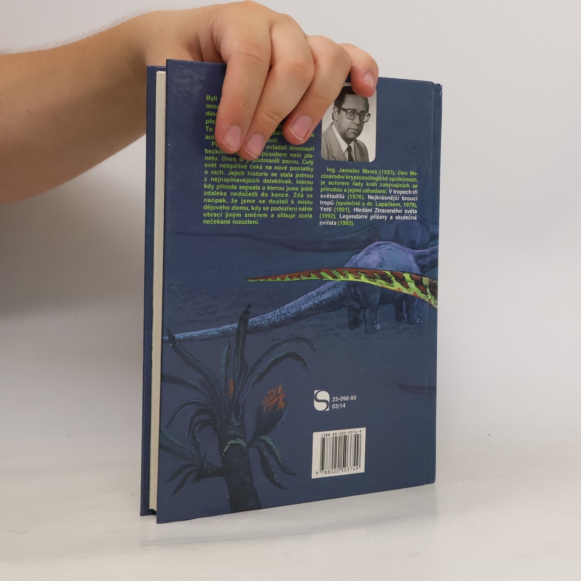 Jaroslav Mareš Záhada dinosaurů