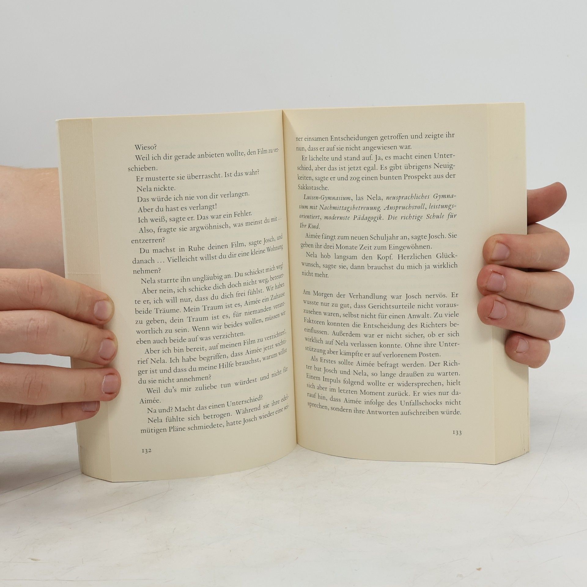 Amelie Fried Rosannas Tochter
