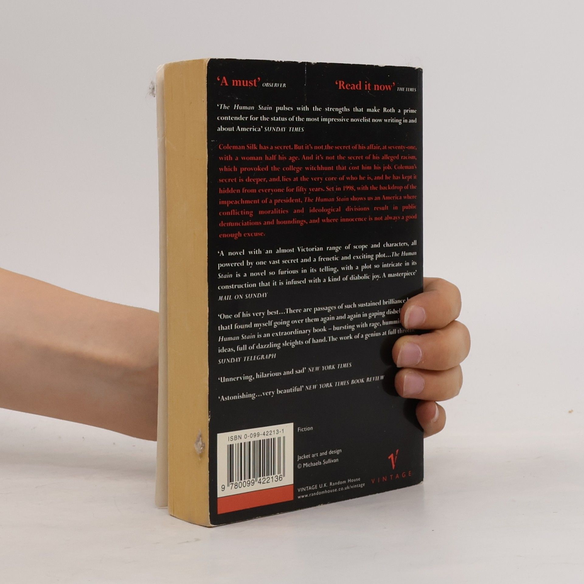 Philip Roth The Human Stain