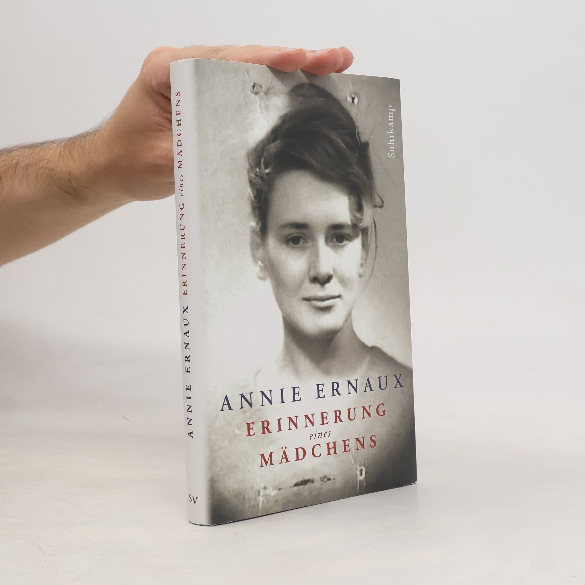 Annie Ernaux Erinnerung eines Mädchens