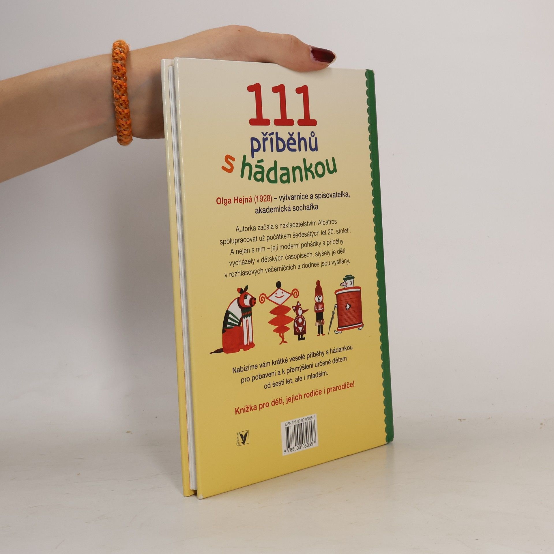 Olga Hejná 111 příběhů s hádankou