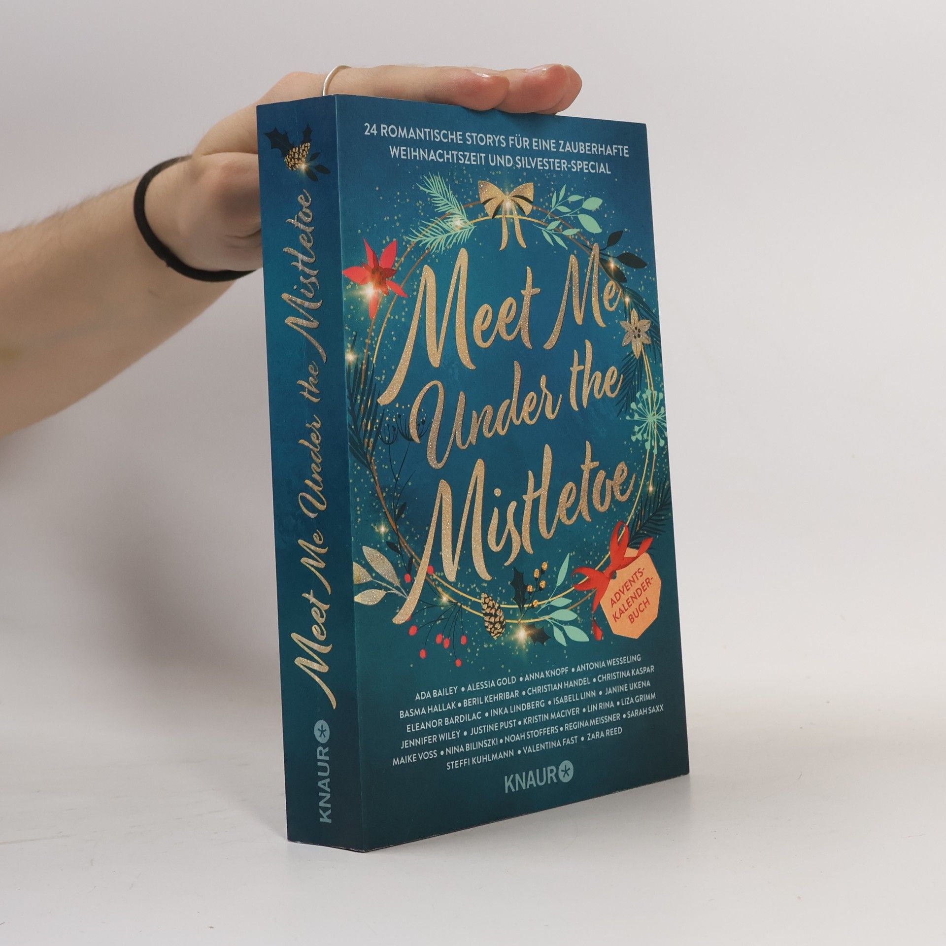 Steffi Kuhlmann Meet Me Under the Mistletoe