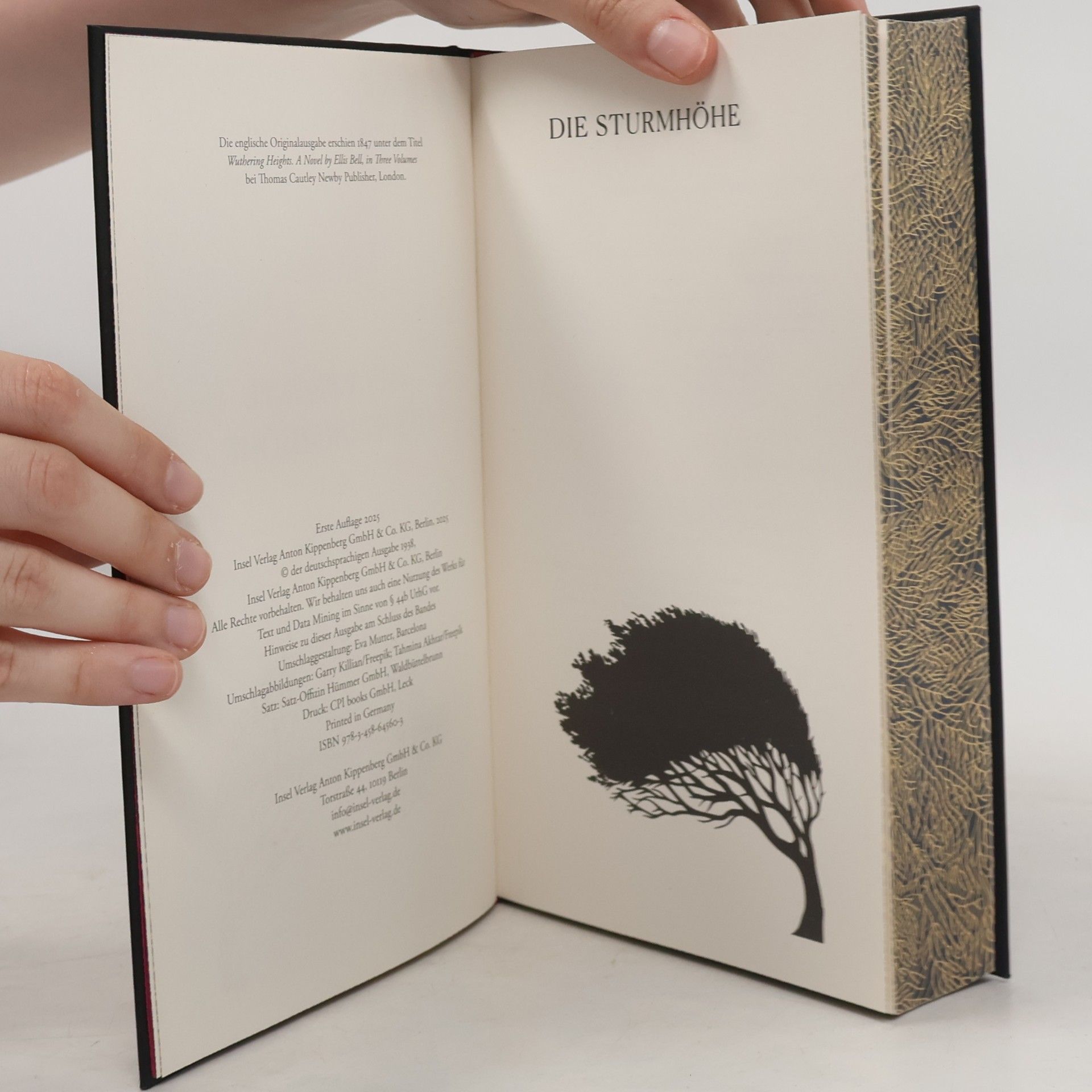 Emily Brontë Die Sturmhöhe