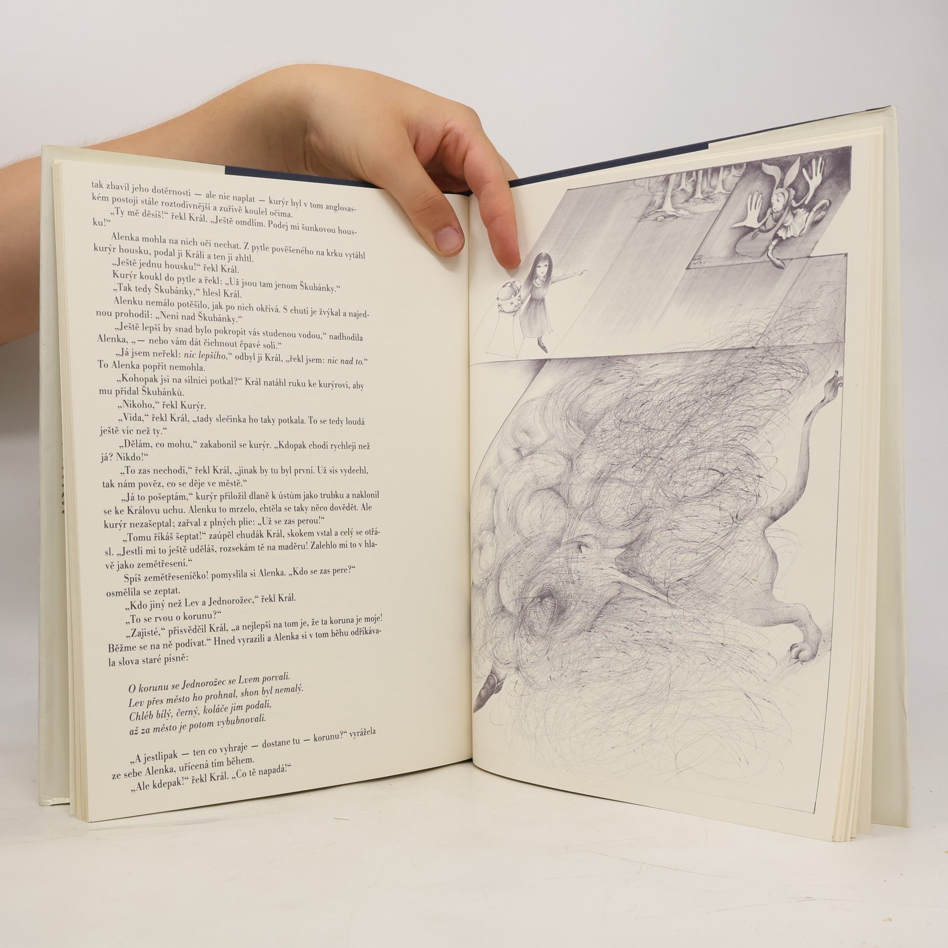 Lewis Carroll Alenka v kraji divů a za zrcadlem