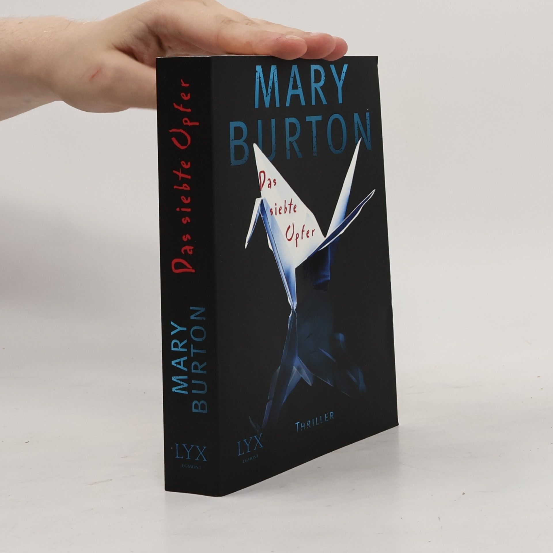 Mary T. Burton Das siebte Opfer