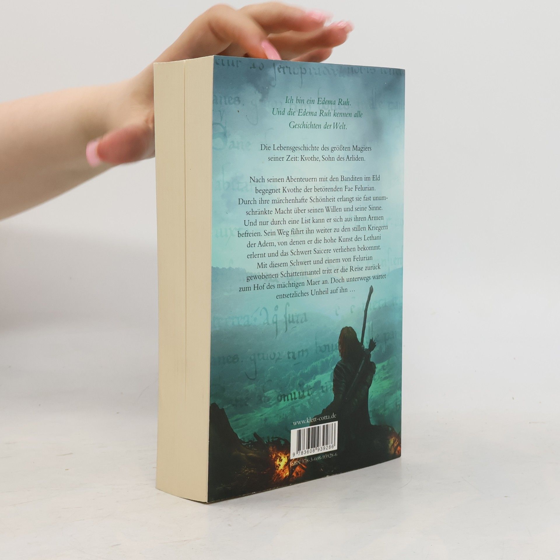 Patrick Rothfuss Die Furcht des Weisen 2