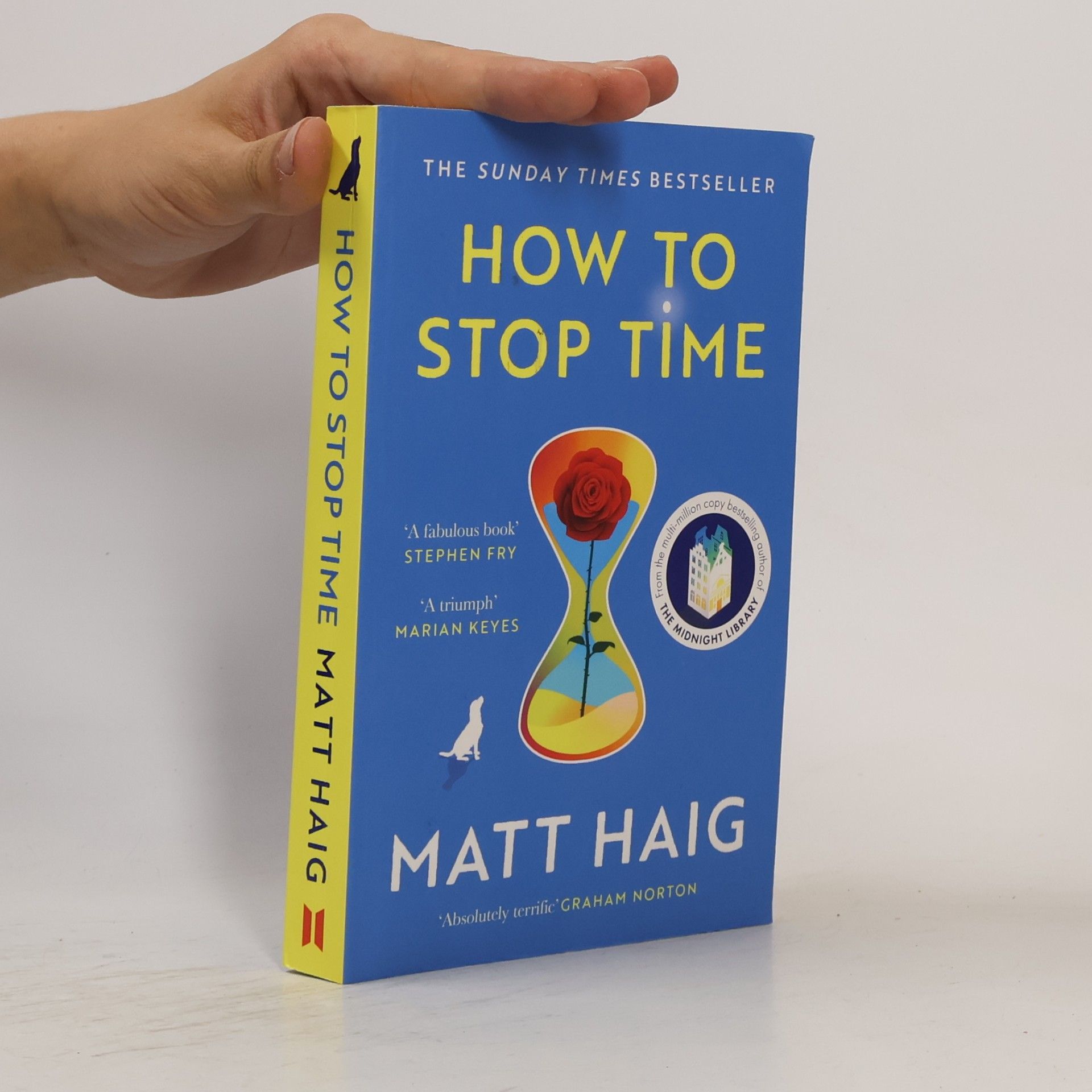 Matt Haig How to stop time