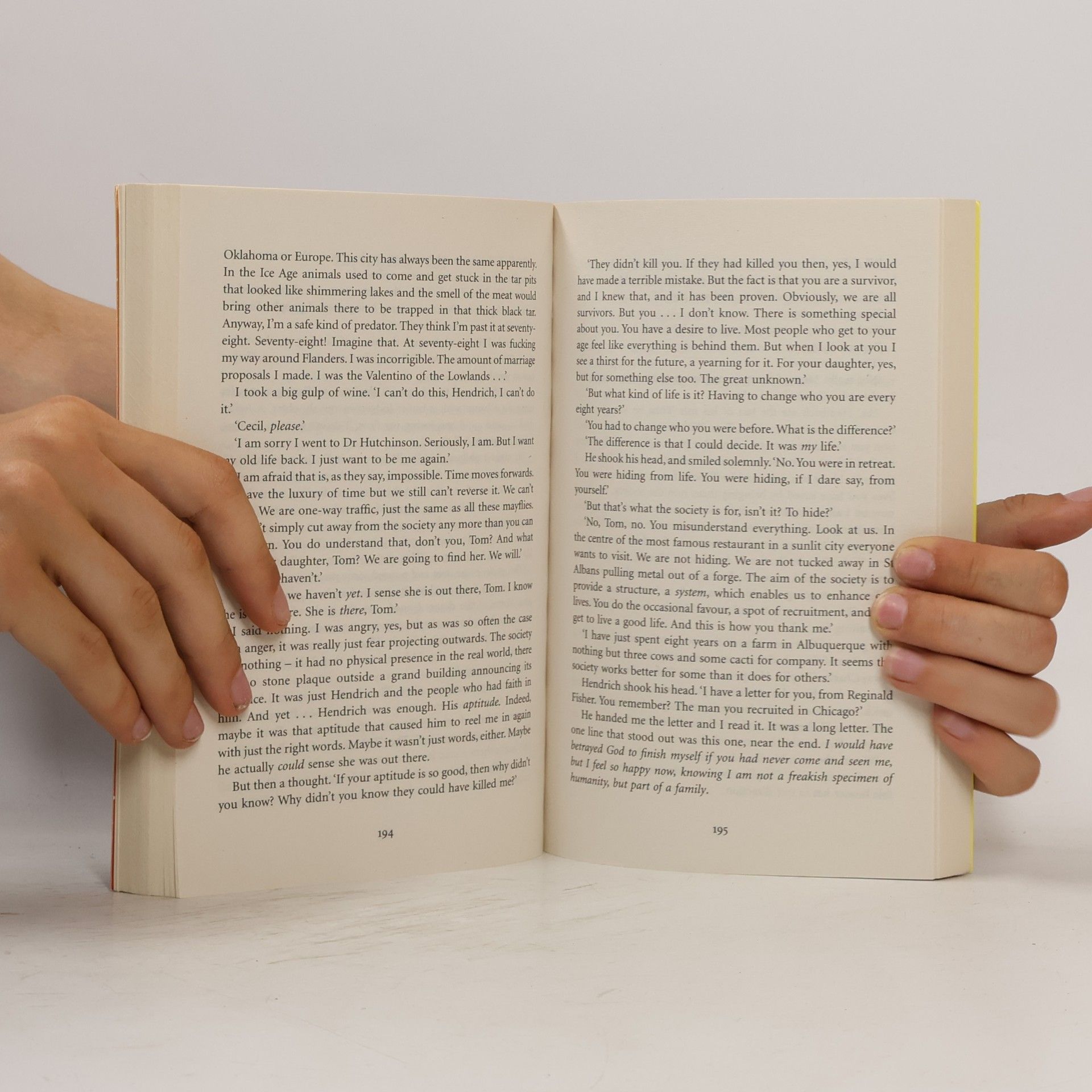 Matt Haig How to stop time